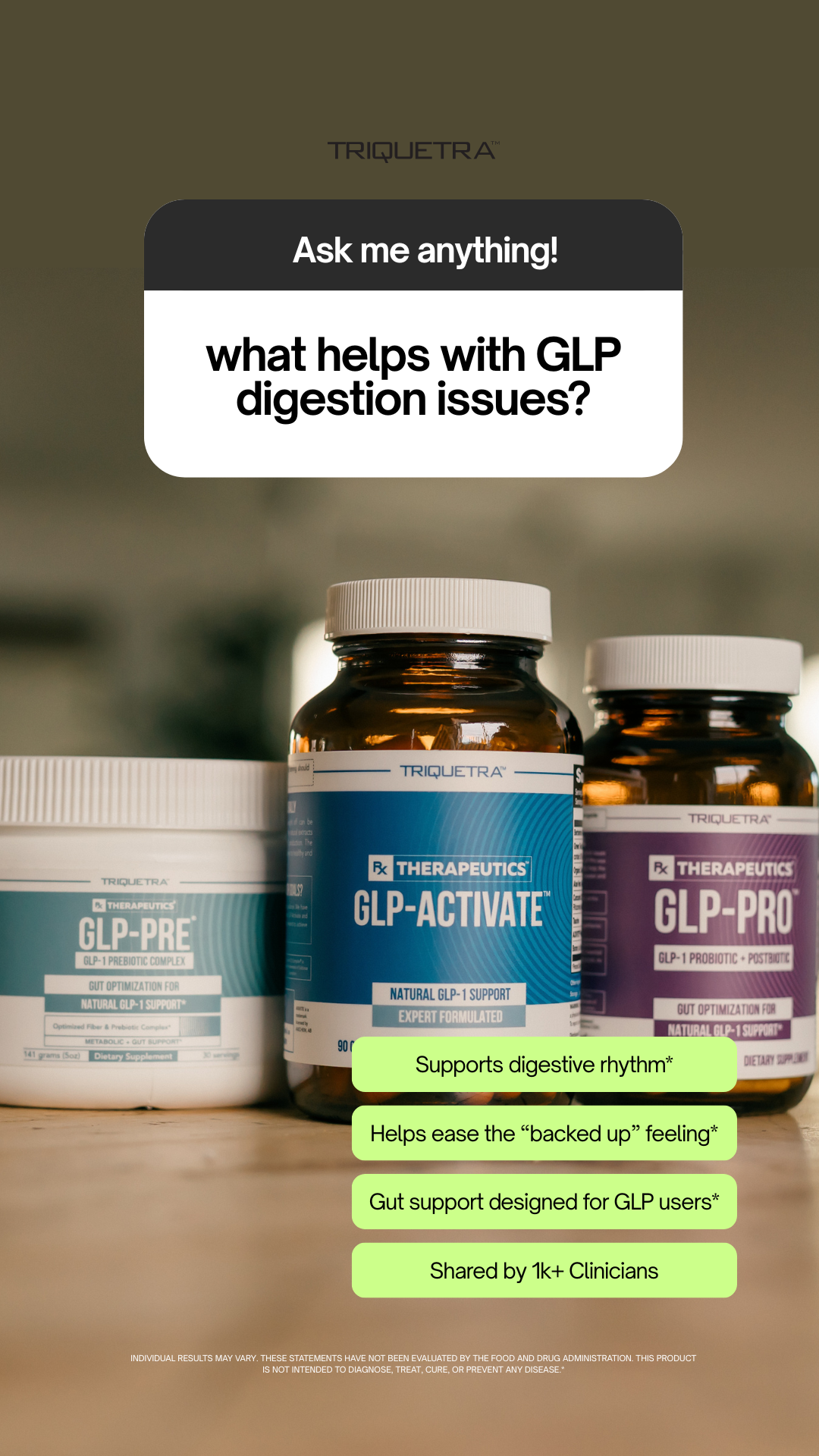 Triquetra Health Facebook ad