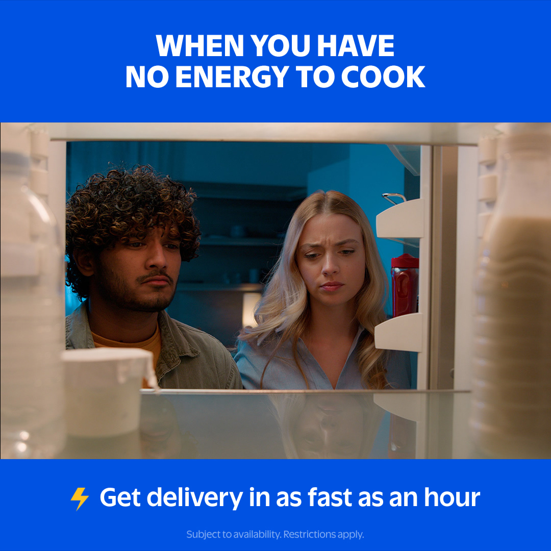 Walmart Facebook ad