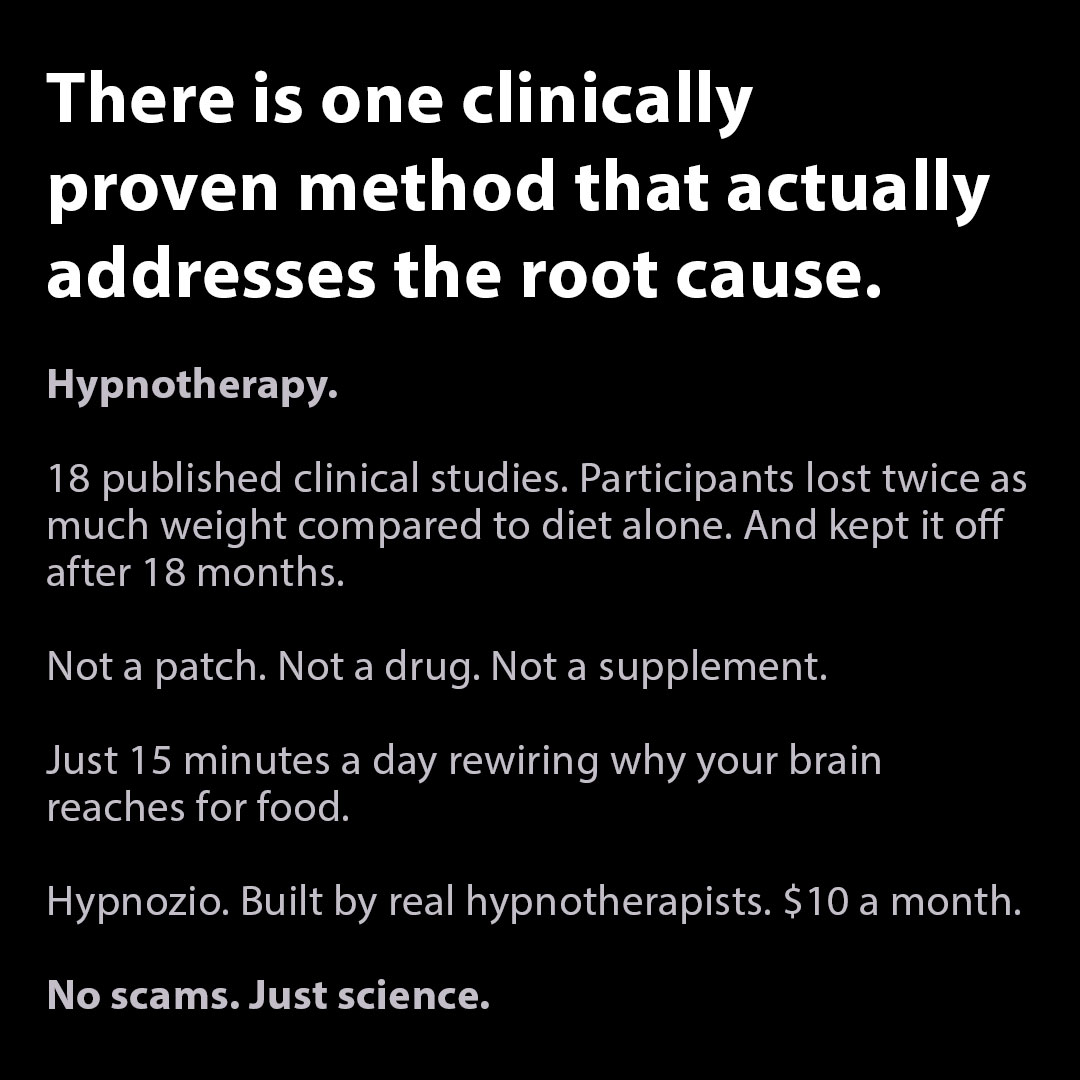 Hypnozio: power of hypnotherapy Facebook ad
