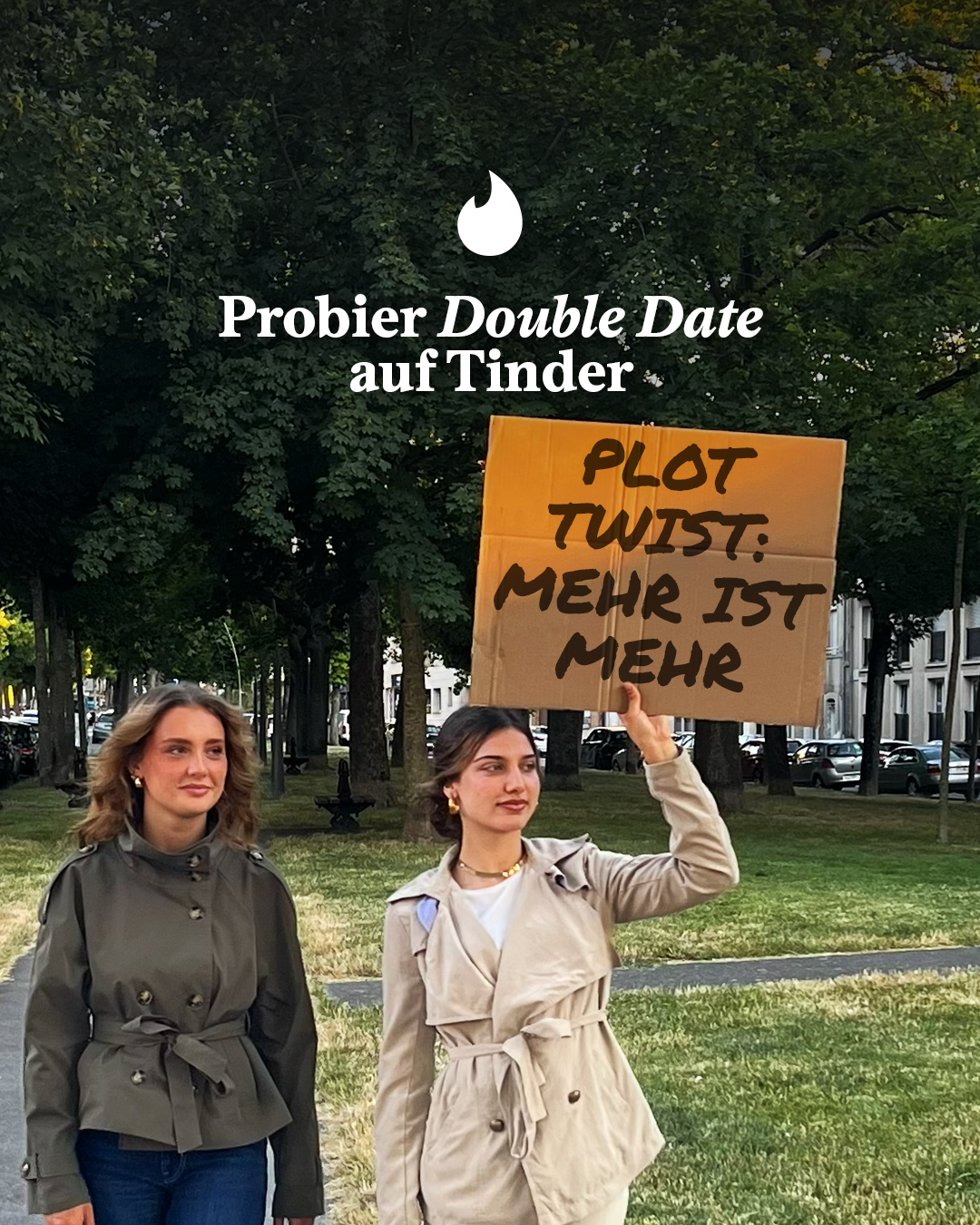 Tinder Germany Facebook ad
