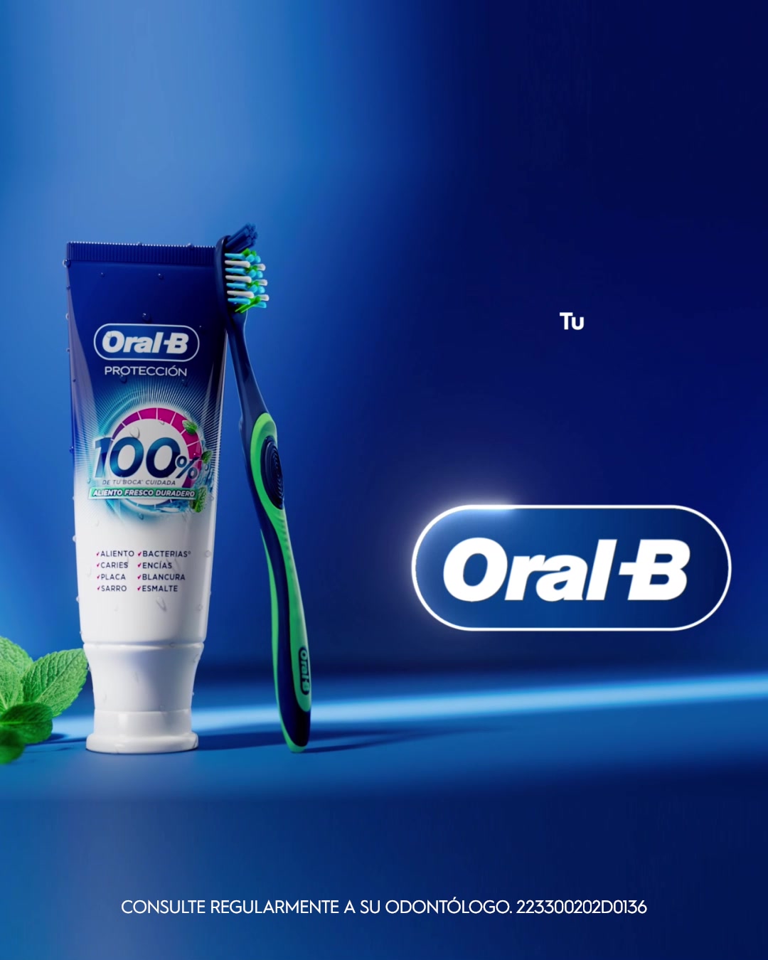 Oral-B México Facebook ad: Oral-B