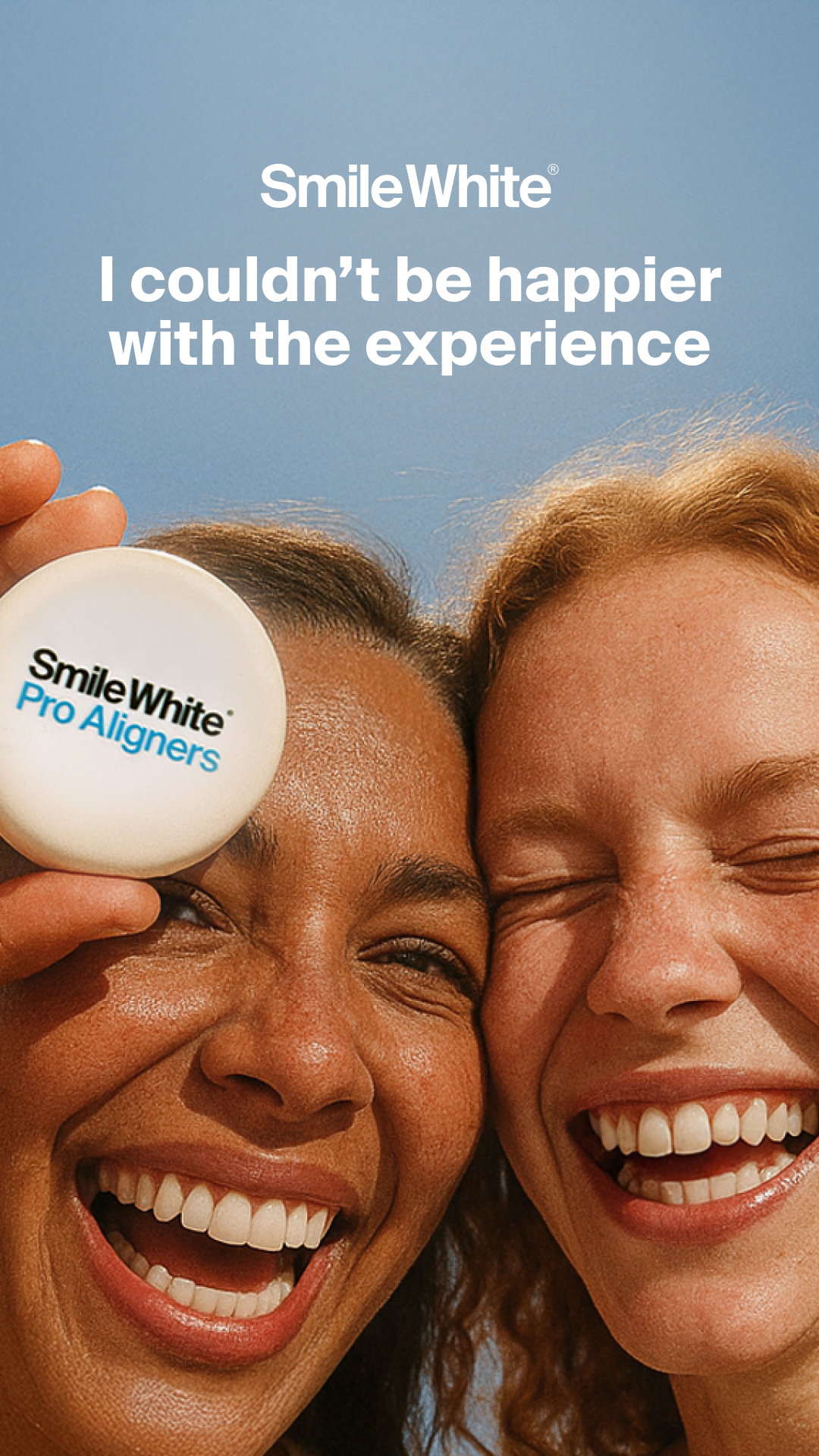 Smile White Facebook ad