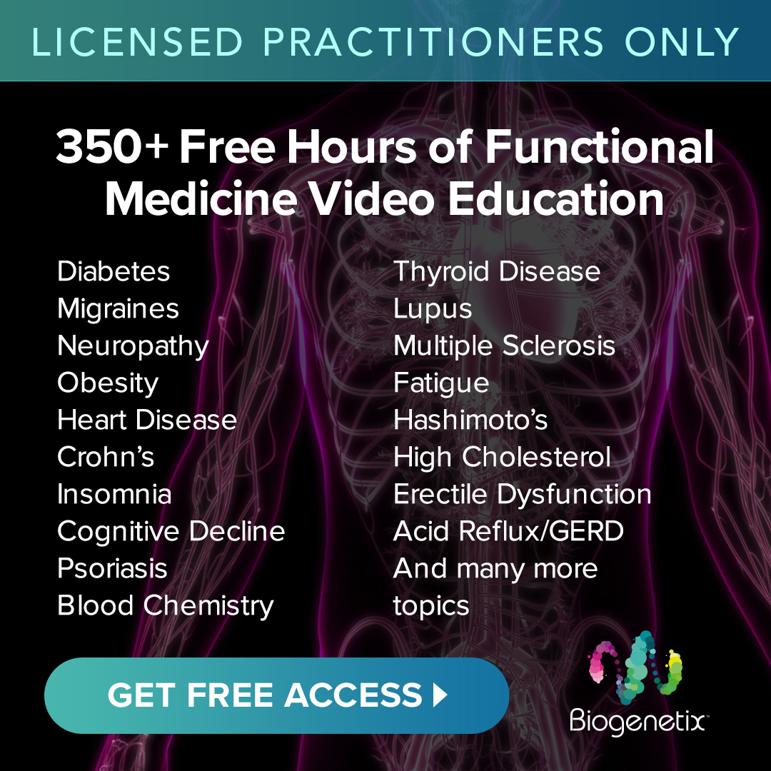 Biogenetix Facebook ad