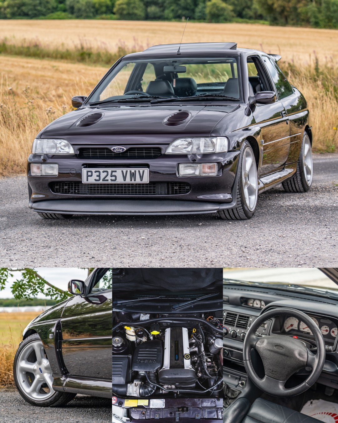 Redline Competitions Facebook ad: WIN THIS RARE FORD ESCORT RS COSWORTH OR…