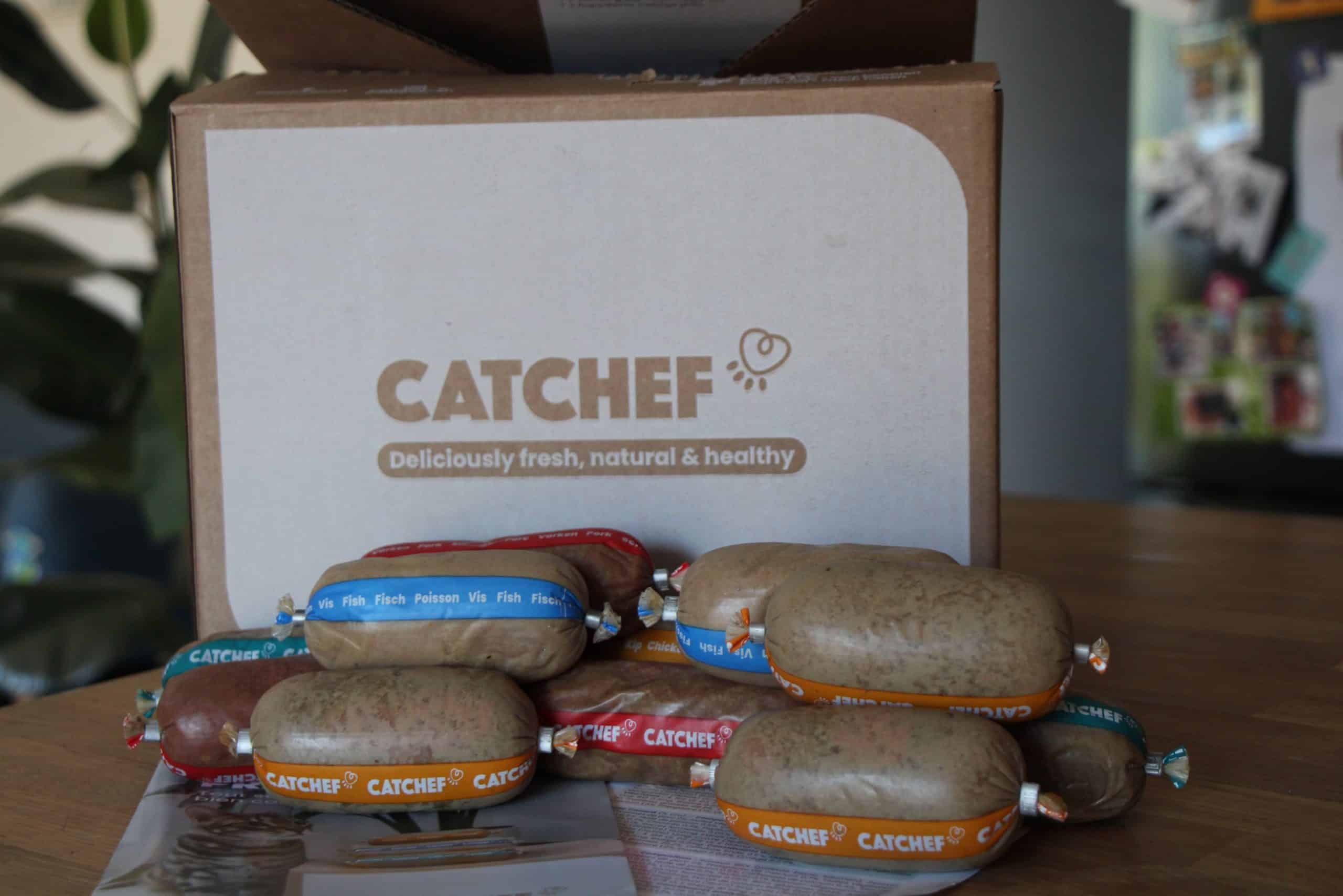 Toutes les box - avis abonnement nourriture pour chiens et chats Facebook ad: Cat Chef: une alimentation saine et savoureuse pour mon…