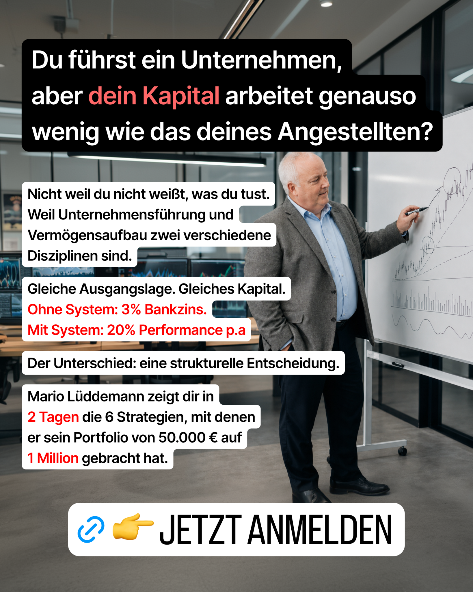 Mario Lüddemann Facebook ad