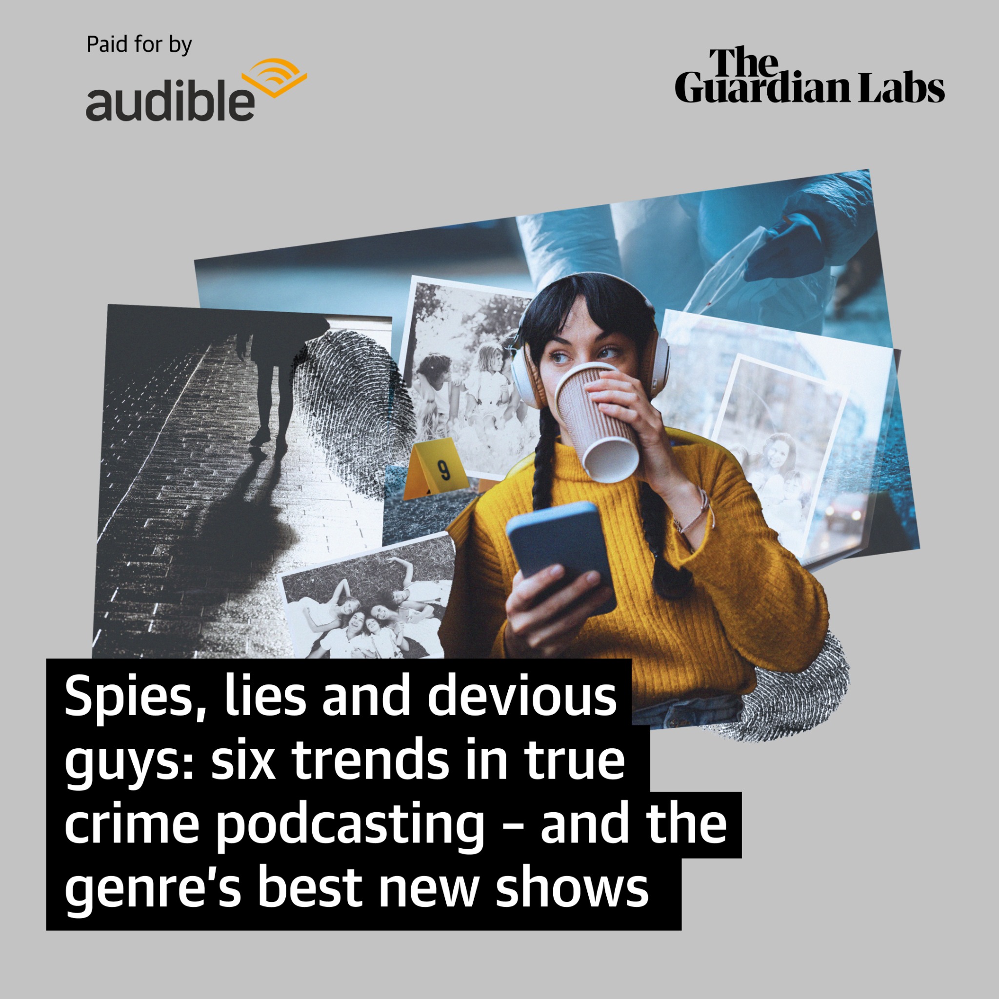 The Guardian Facebook ad: As fake news and conspiracy theories swirl online…