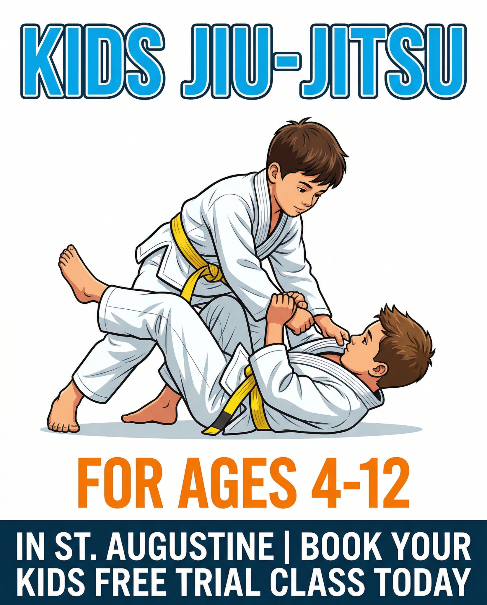 Art of War Jiu Jitsu St. Augustine  Facebook ad