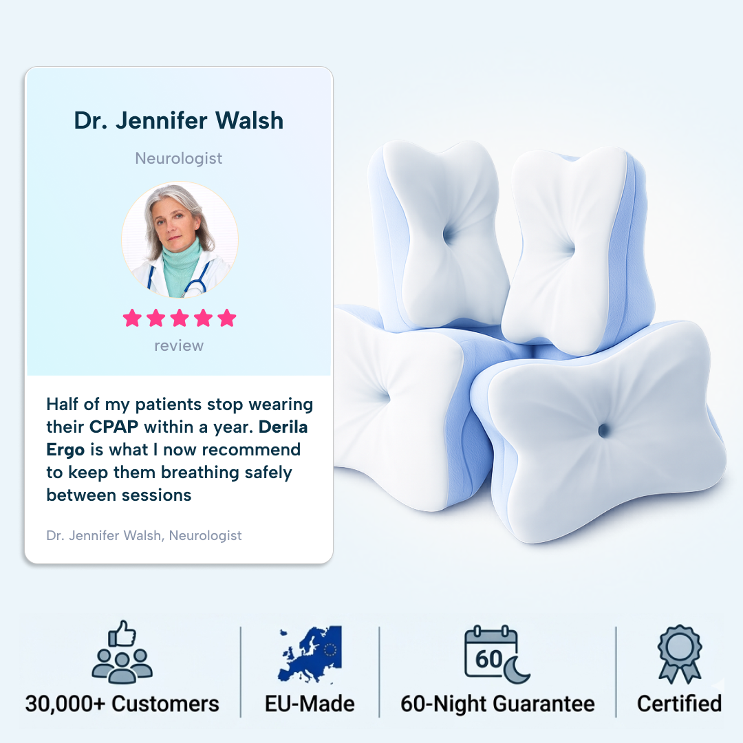 Derila Ergo Facebook ad: Sleep Better with CPAP