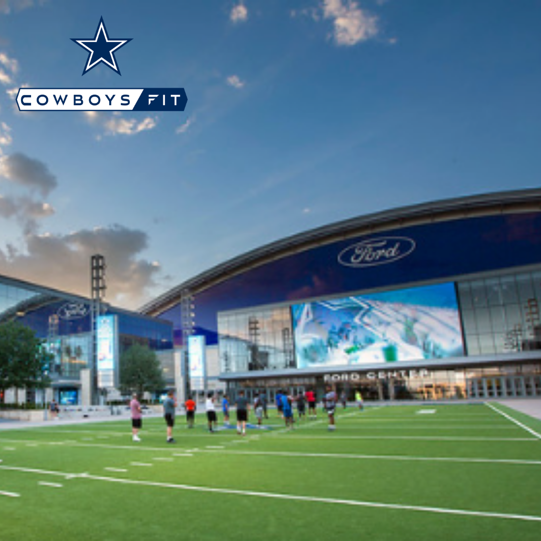 Cowboys Fit Facebook ad: Here's the math: Prepay 9 months Get 3…