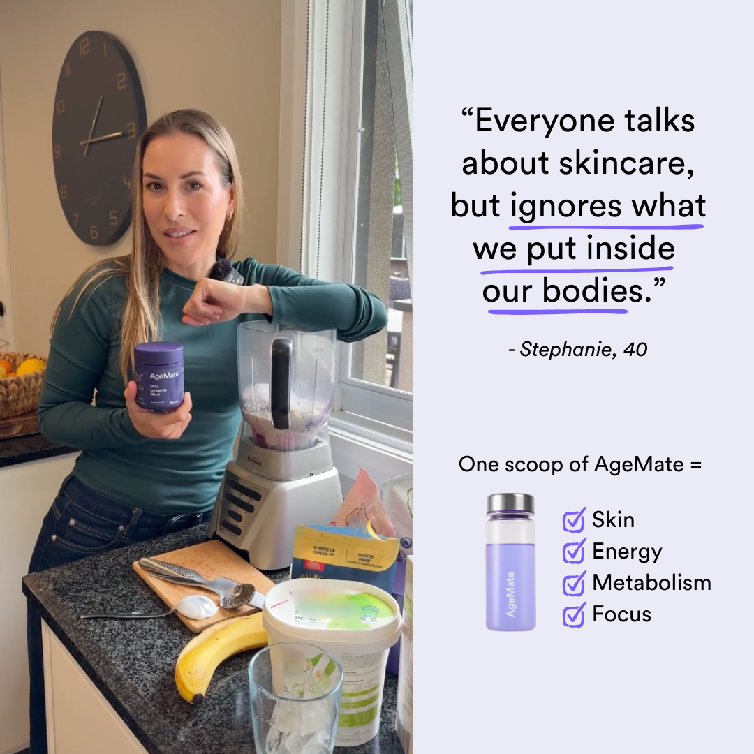AgeMate Facebook ad