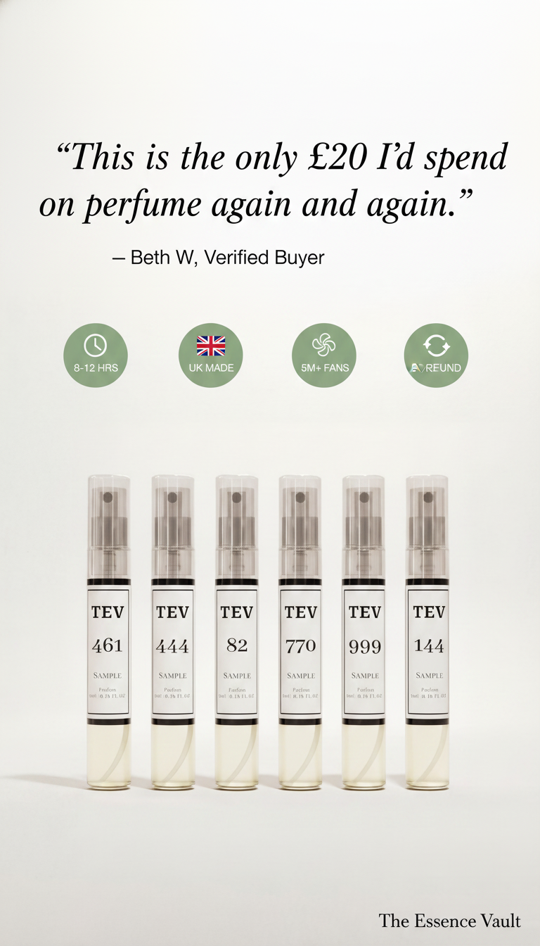 The Essence Vault Facebook ad