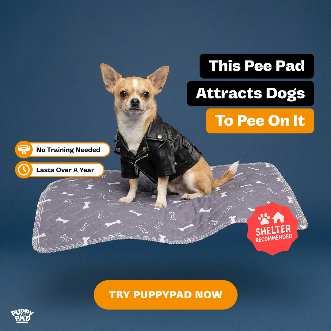 PuppyPad Facebook ad