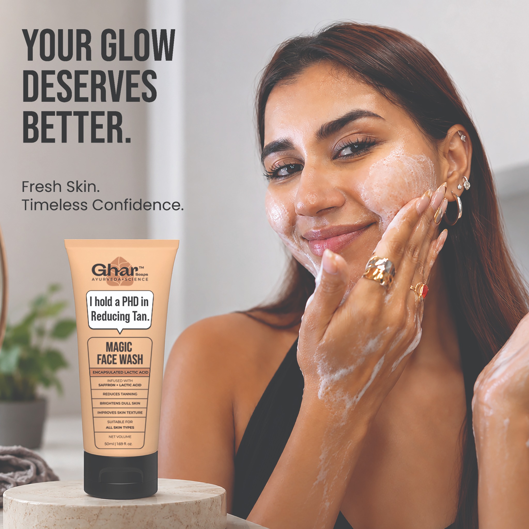 The Ghar Soaps Facebook ad