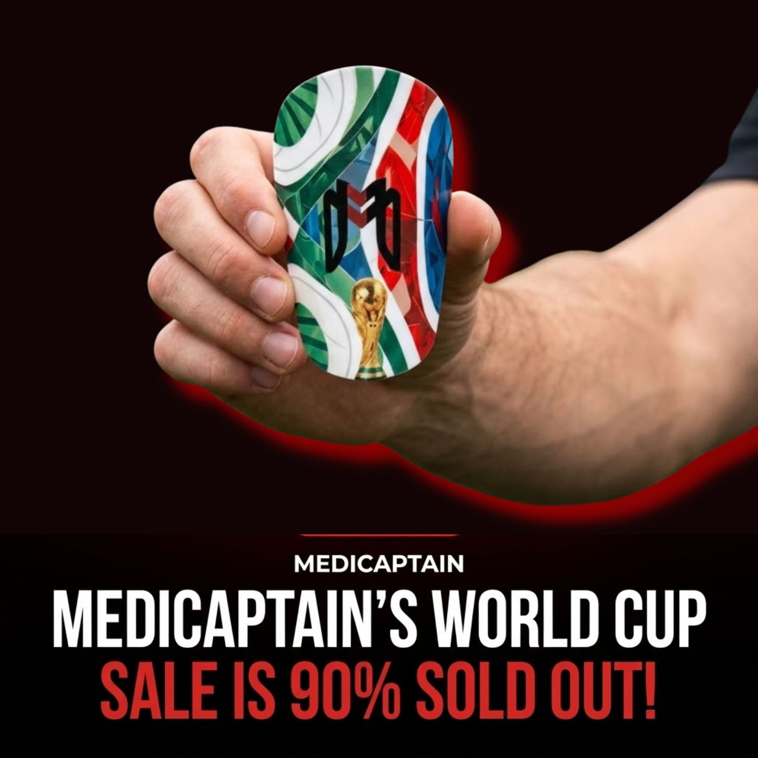 MediCaptain Facebook ad