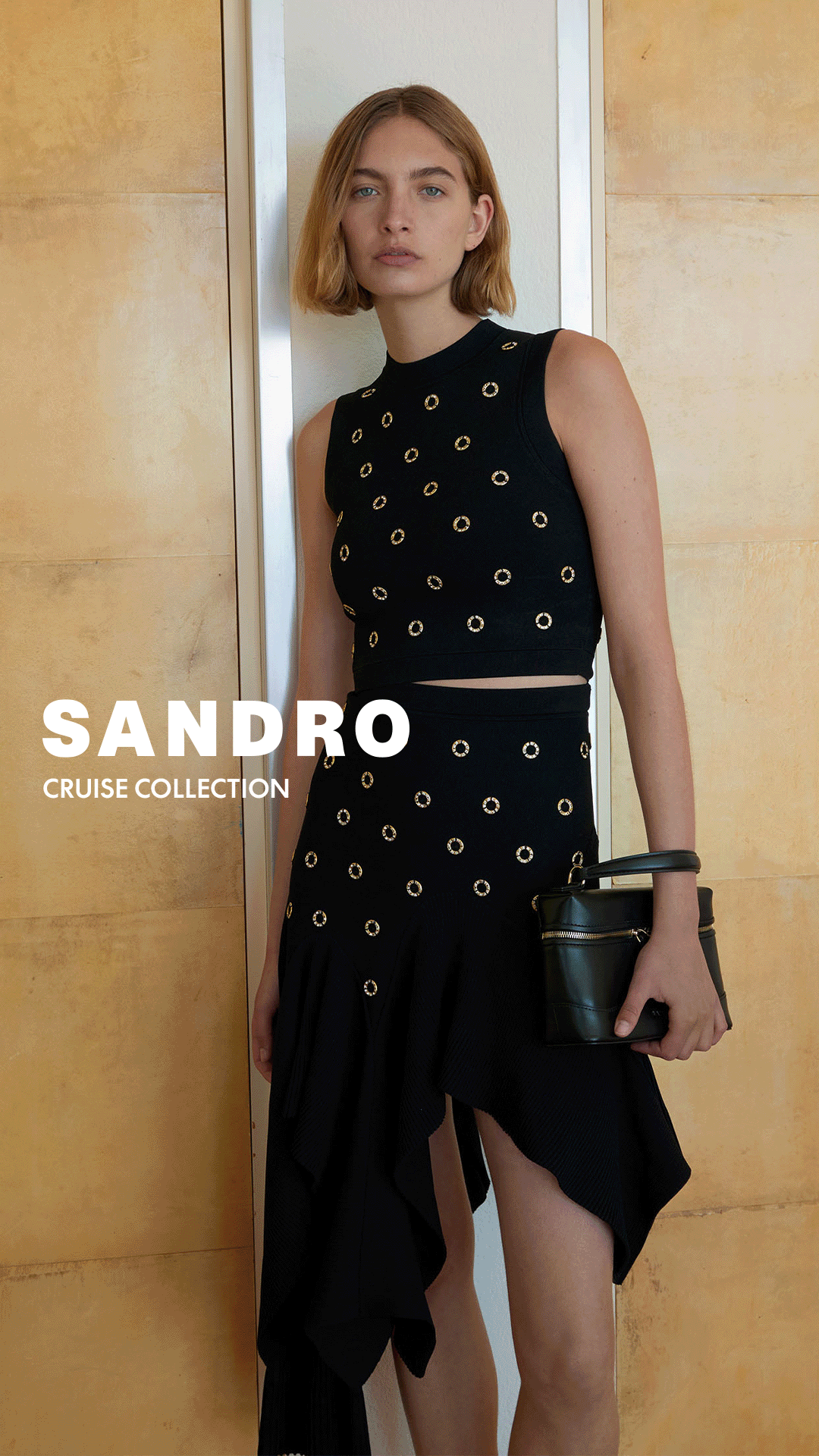 Sandro Facebook ad
