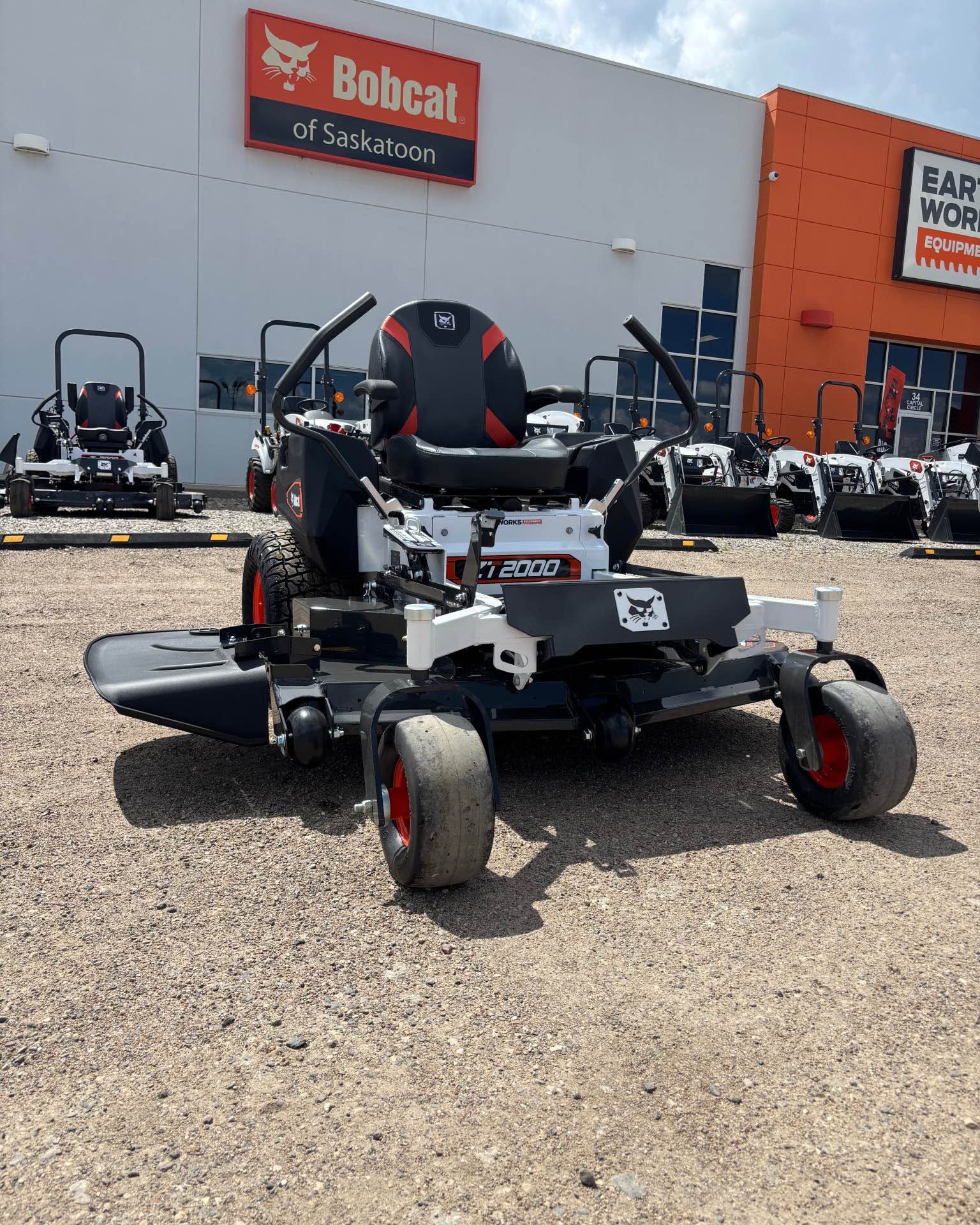Justice Chapelle Facebook ad: Bobcat ZT2052 Zero Turn Mower