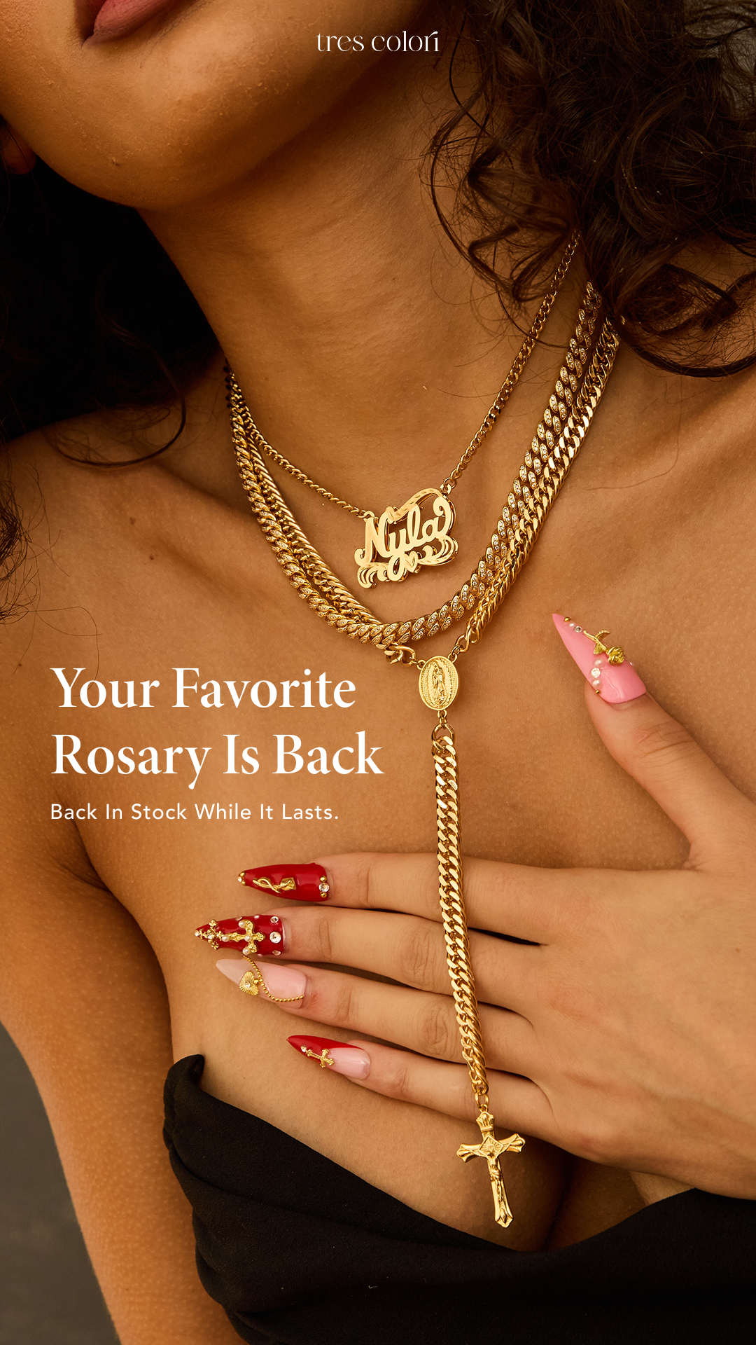 Tres Colori Jewelry Facebook ad