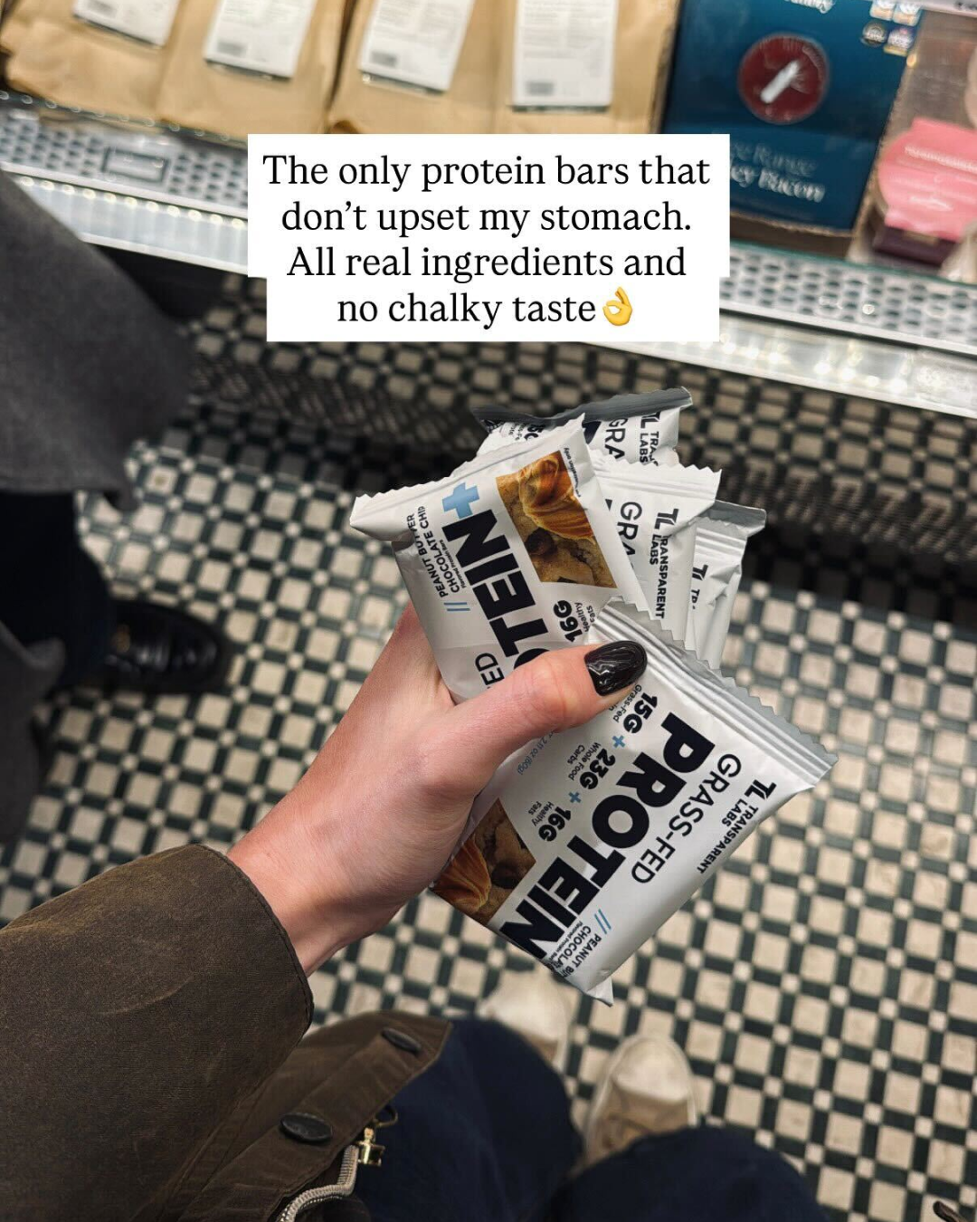 Transparent Labs Facebook ad