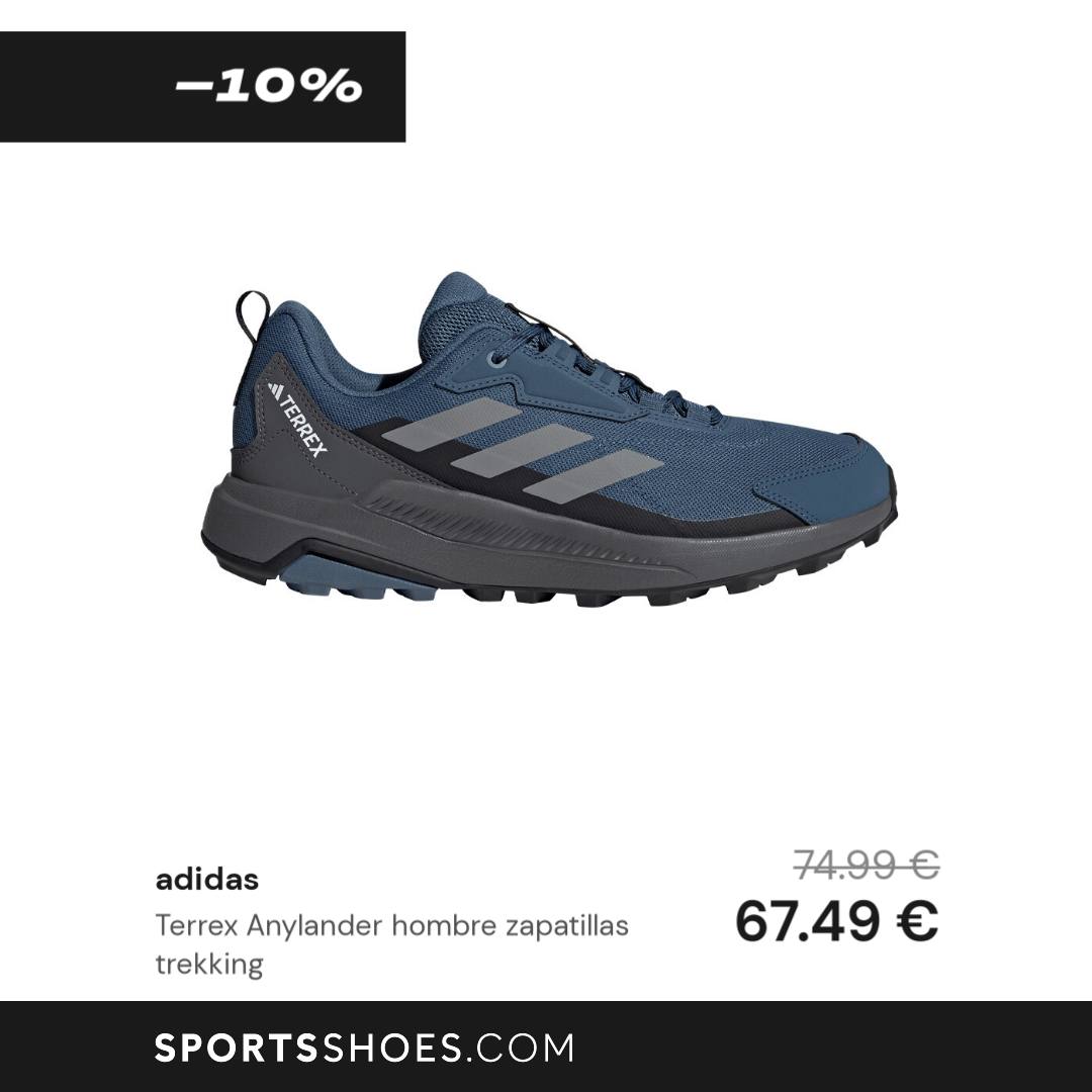 SportsShoes España Facebook ad: Descubra nuestras ofertas de hasta un 80 %…