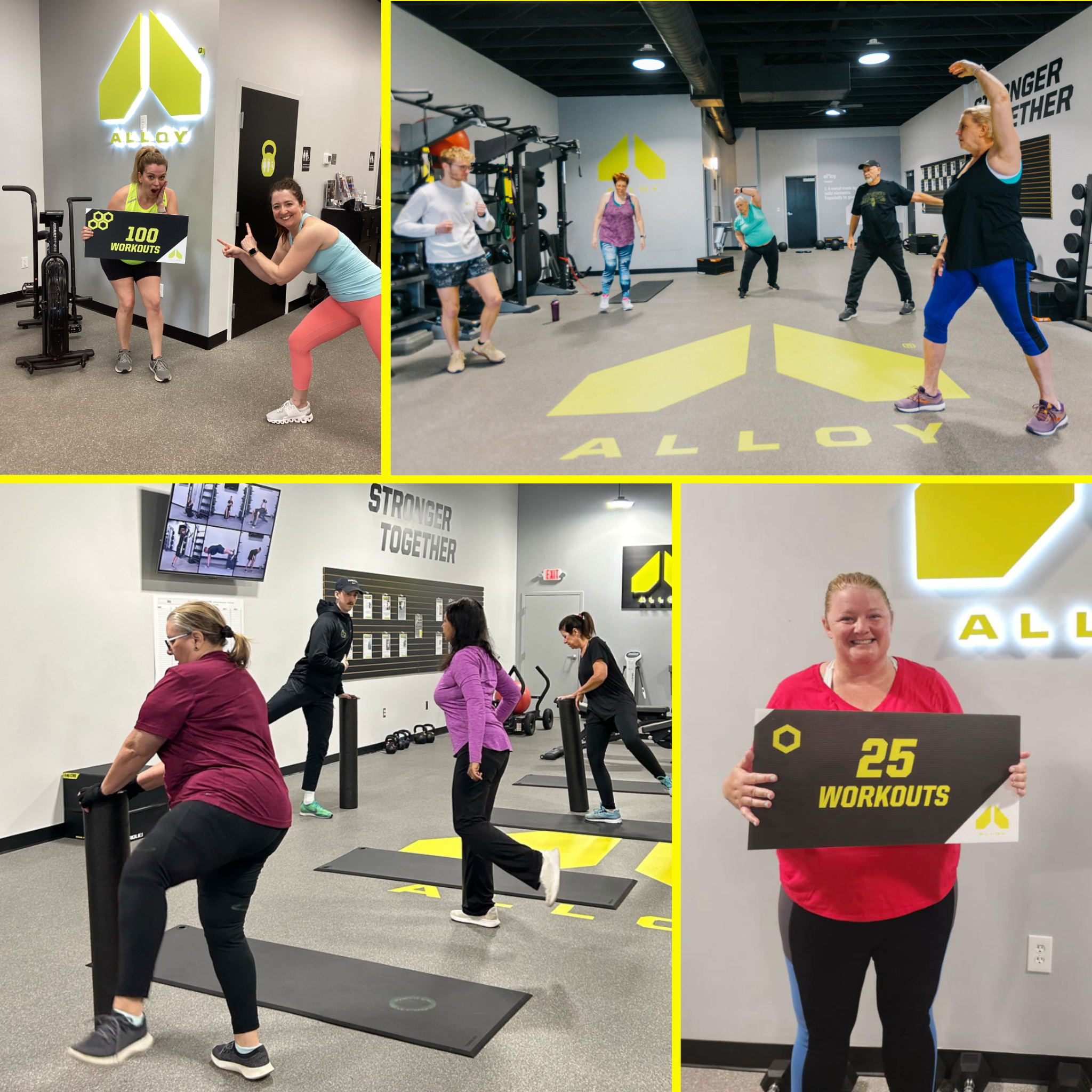 Alloy Personal Training Fairfax City Facebook ad: BECOME A FOUNDING MEMBER