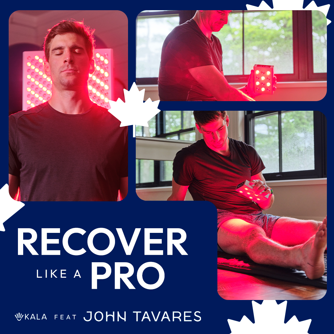 Kala Red Light Therapy Facebook ad