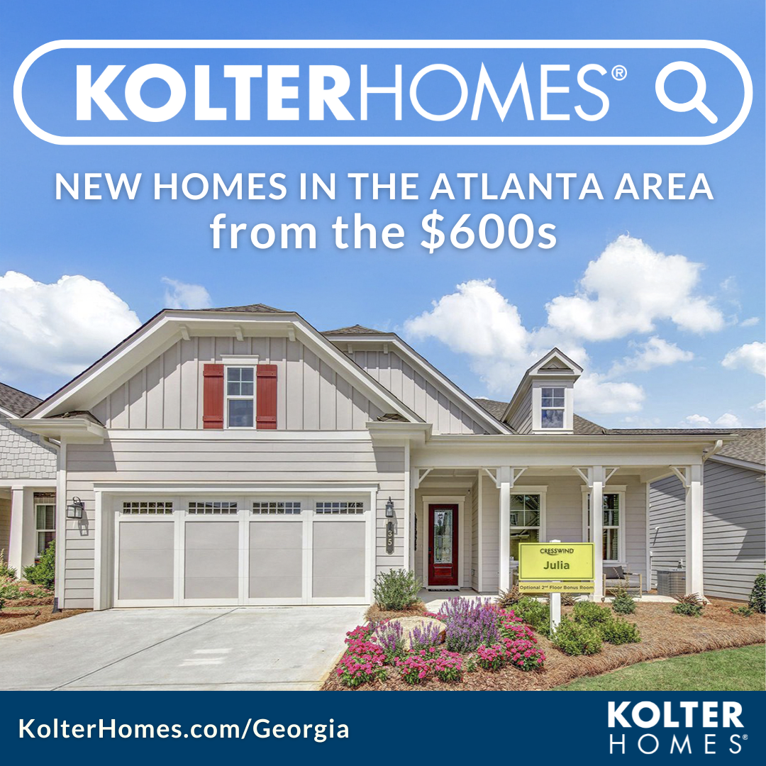 Cresswind Facebook ad: Kolter Homes offers new homes for sale in…