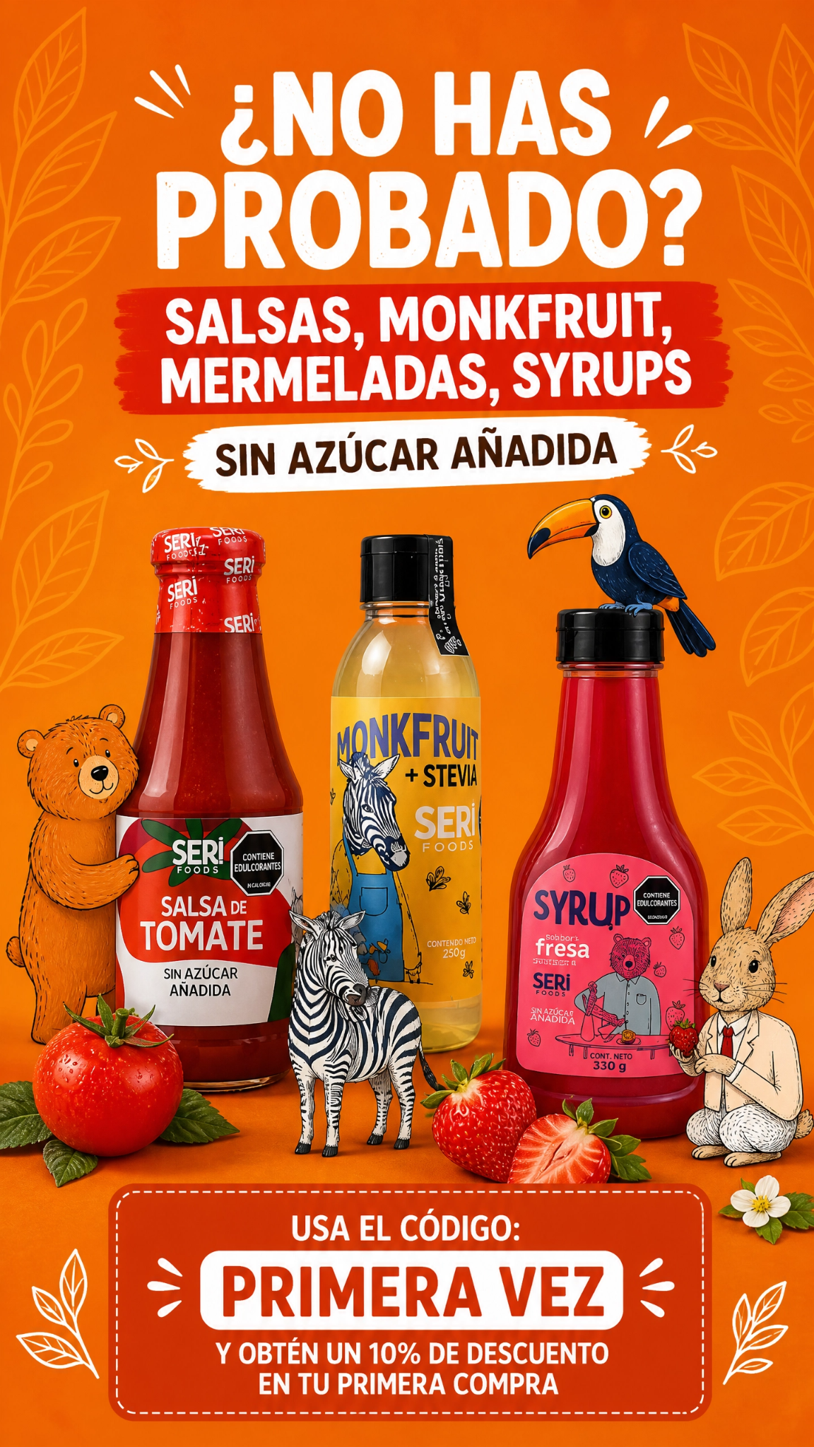 Seri Foods Facebook ad from Jul 24, 2026
