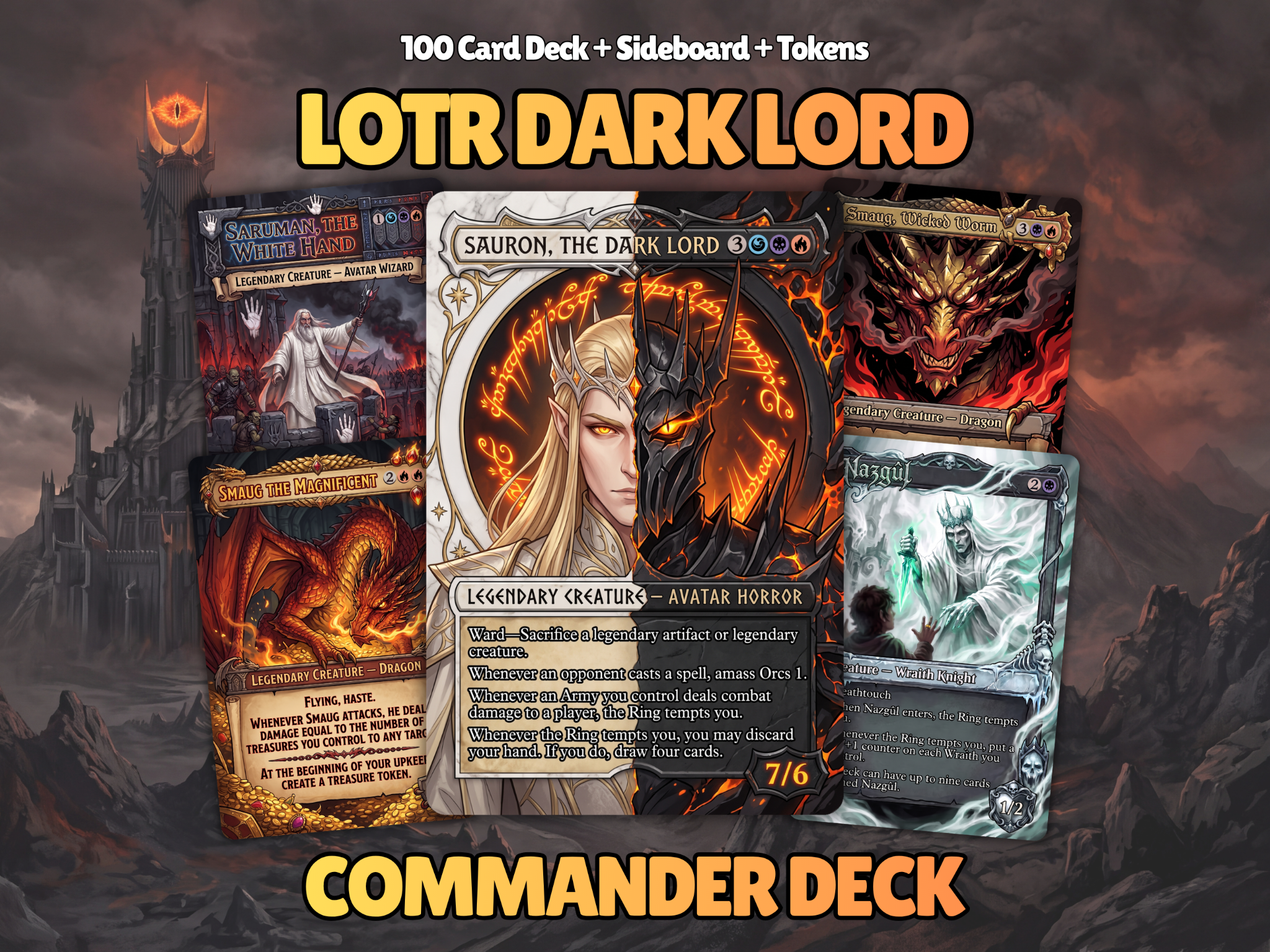EDHCustom Facebook ad