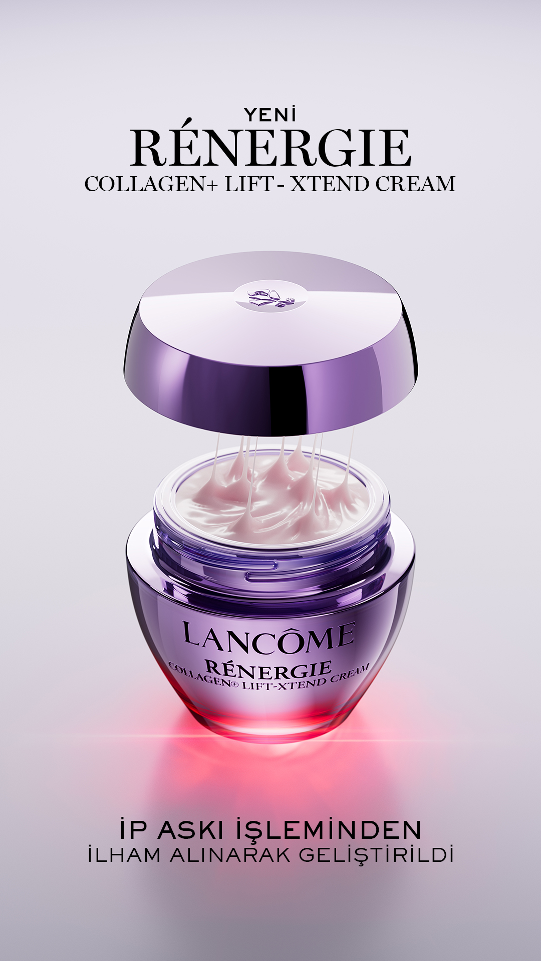 Lancôme Facebook ad