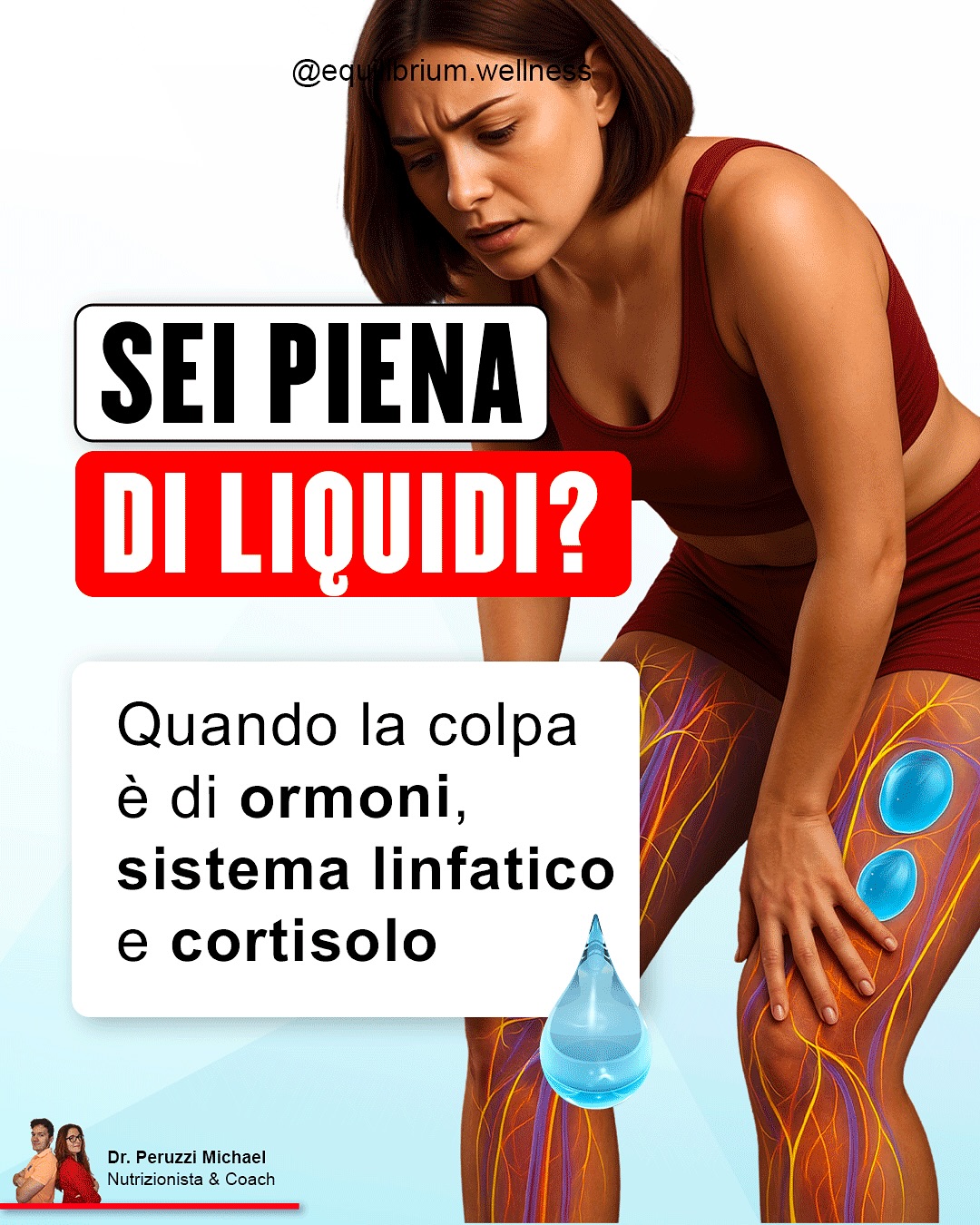Dott. Michael Peruzzi Facebook ad: Sei piena di liquidi?