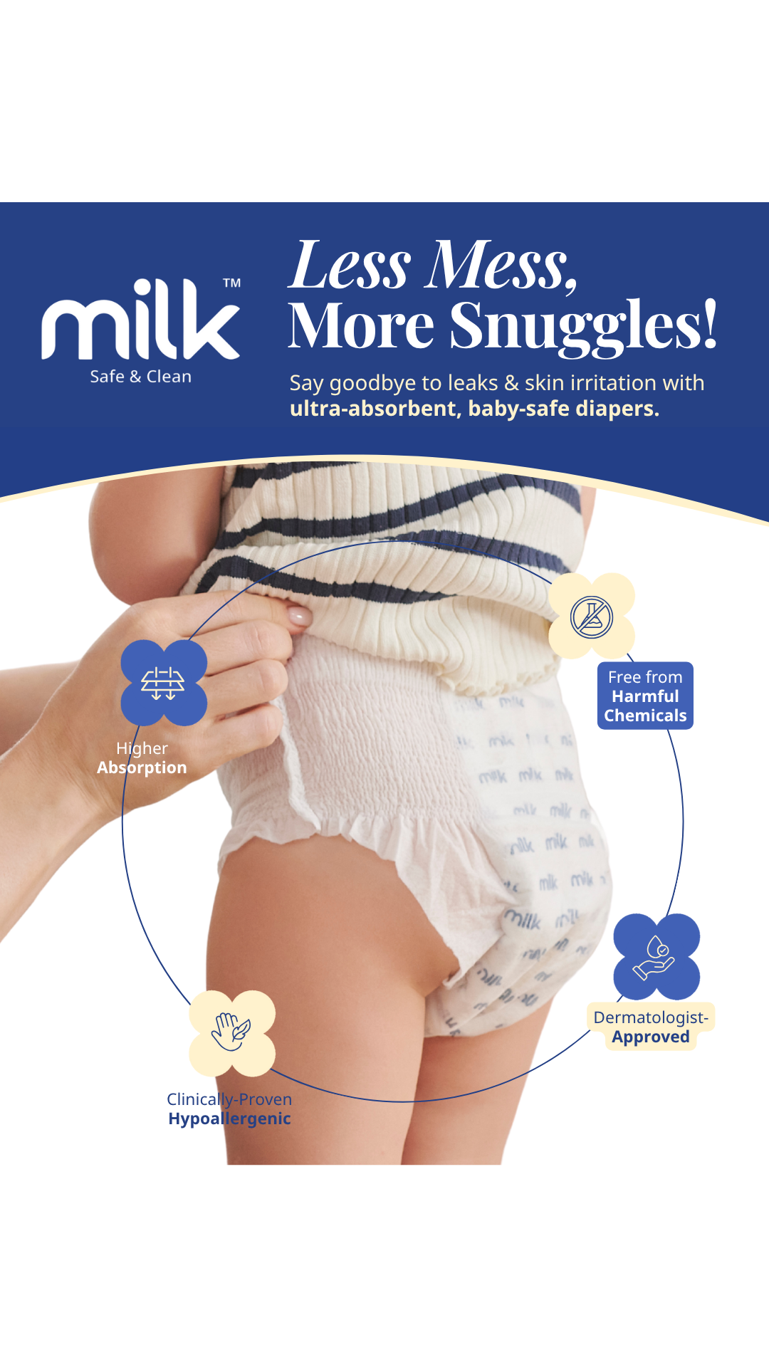 The MILK Inc Singapore Facebook ad