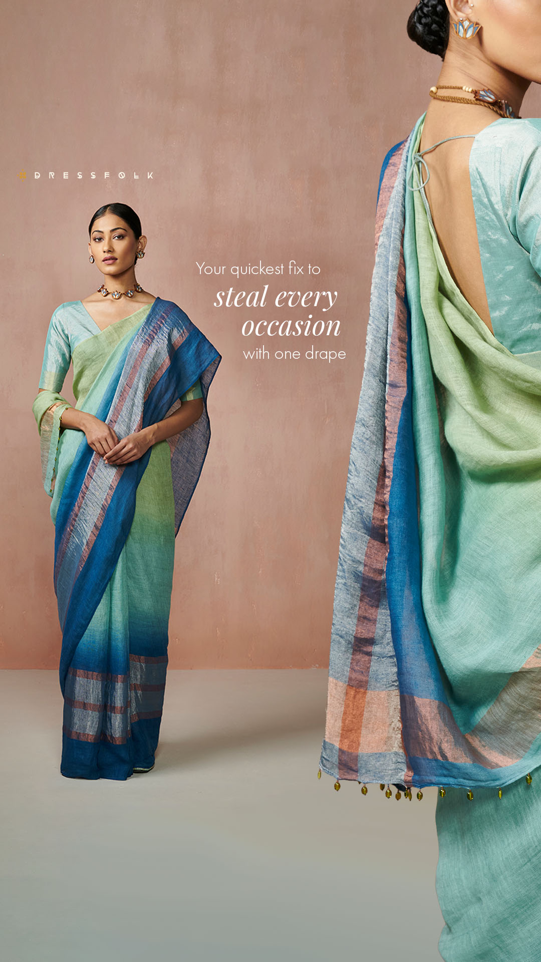 Dressfolk Facebook ad