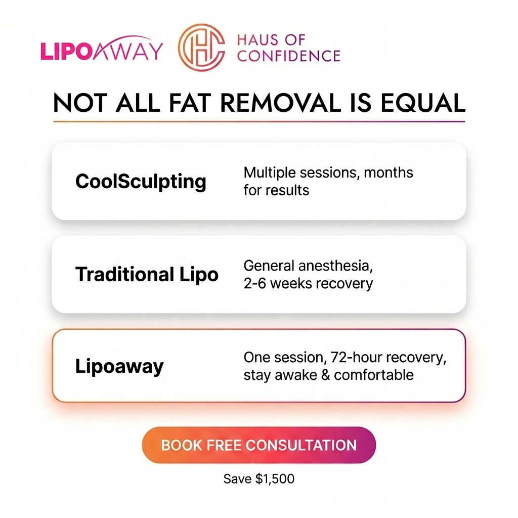 Haus of Confidence Facebook ad