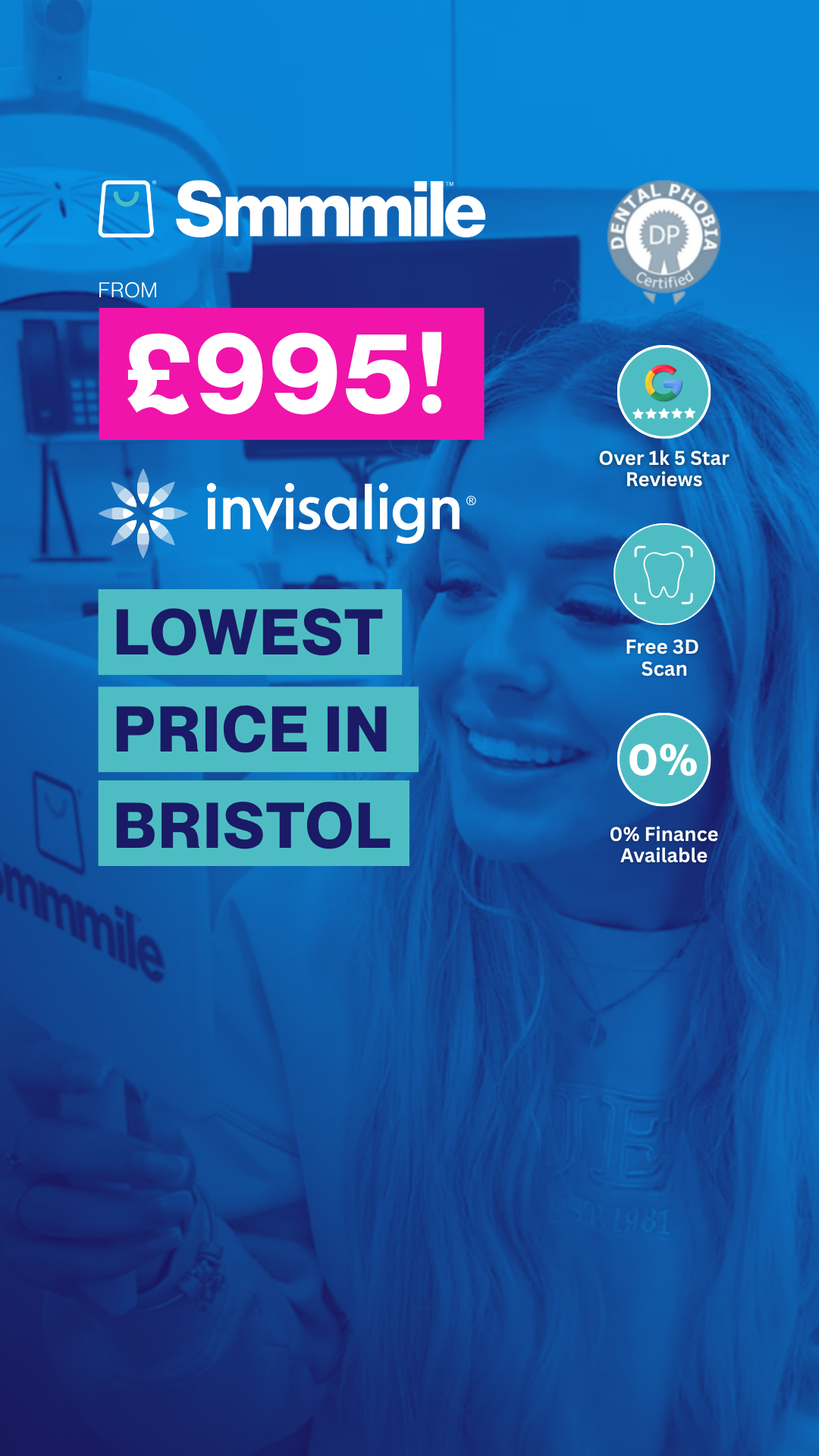 Smmmile Dental Facebook ad