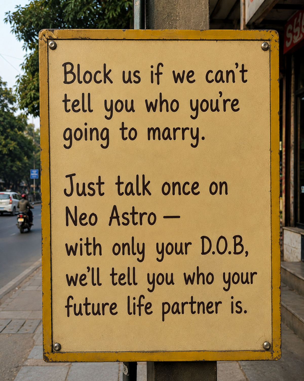 Neo Astro: The Astrology Guide Facebook ad