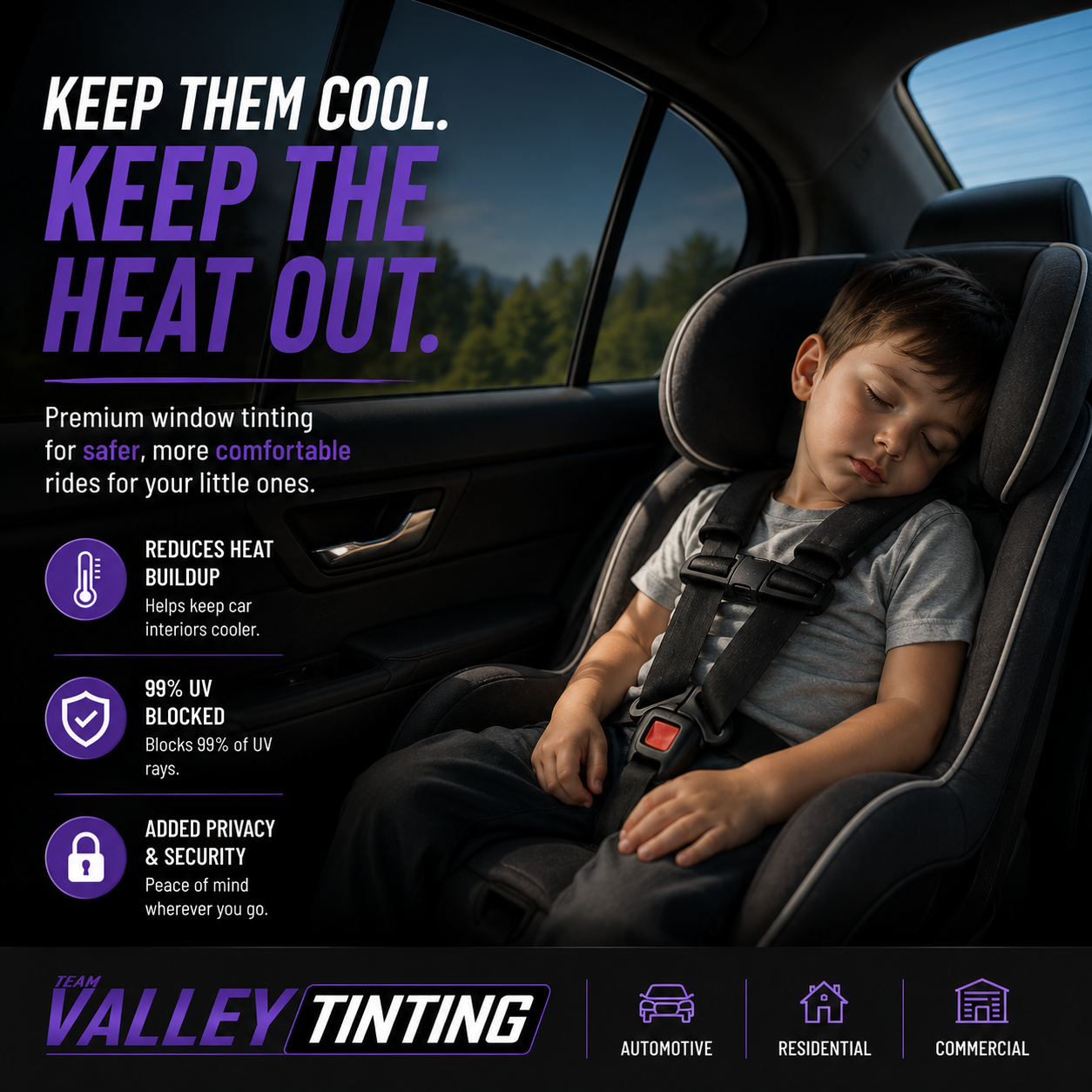 Team Valley Tinting Facebook ad