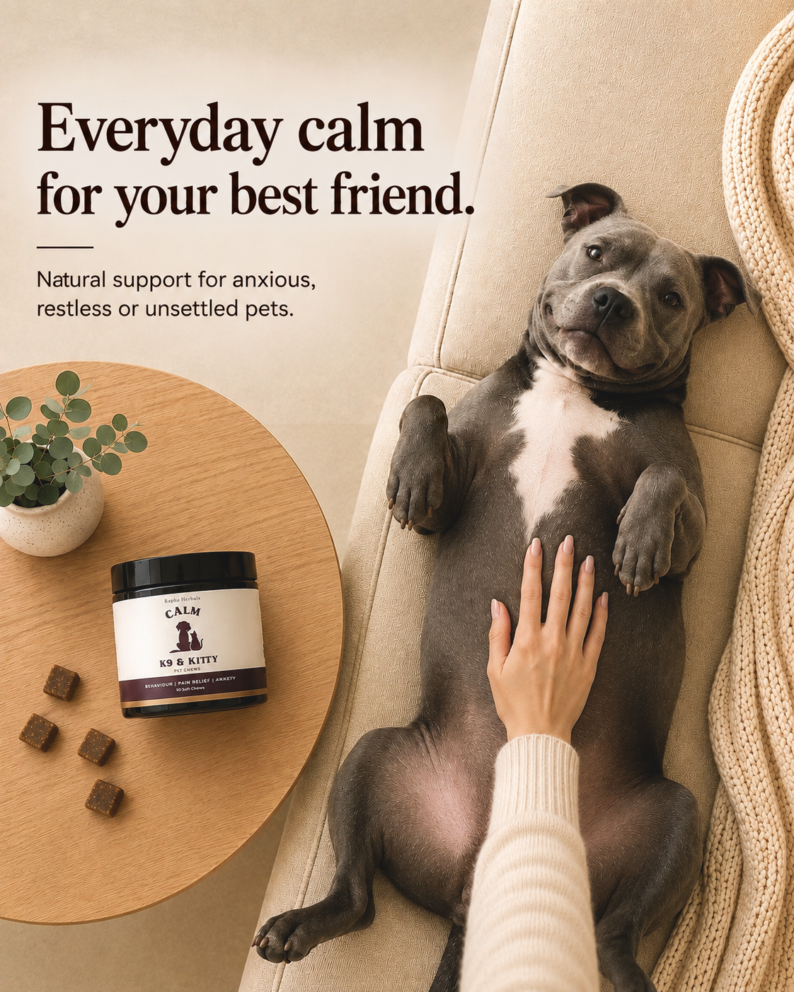 Rapha Herbals Australia Facebook ad