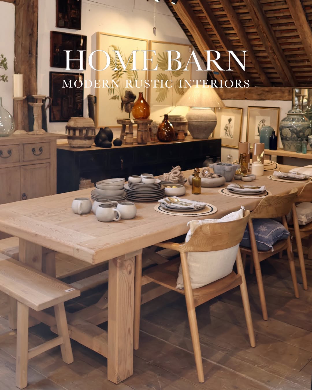 Home Barn Facebook ad: Discover The Ultimate Modern Rustic Interiors