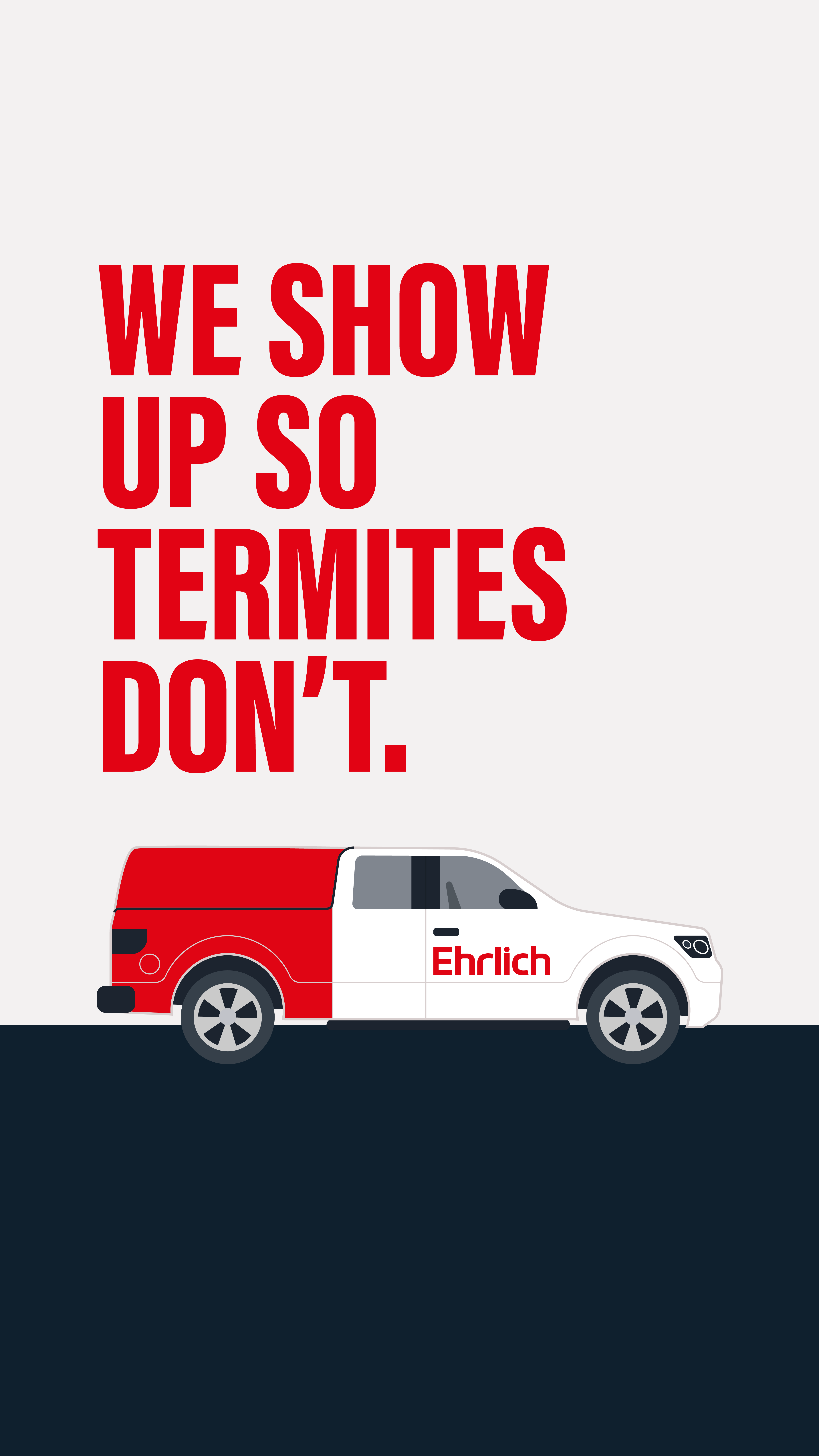 Ehrlich Pest Control Facebook ad from Jun 26, 2026