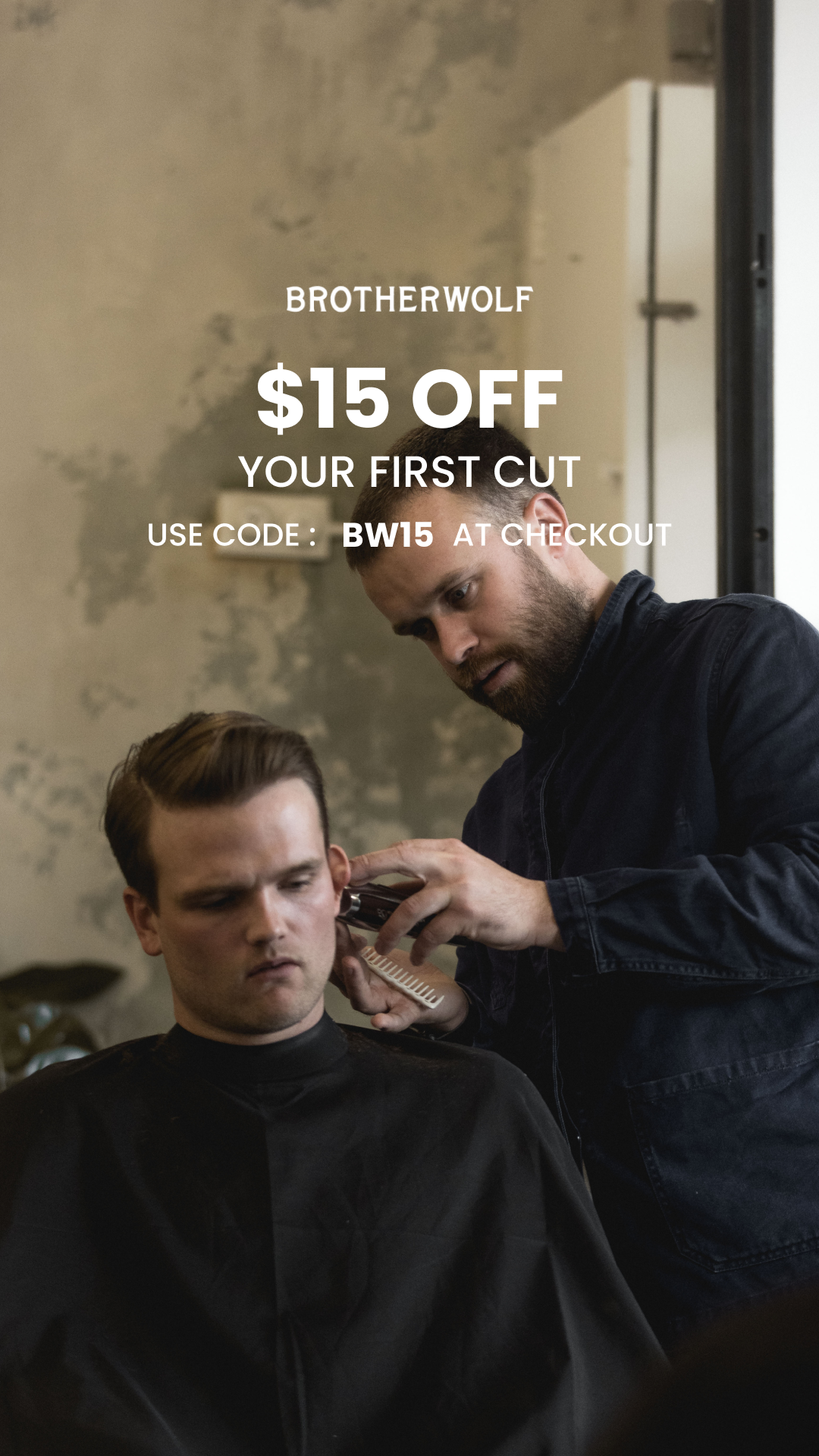 Brotherwolf Facebook ad from May 1, 2026