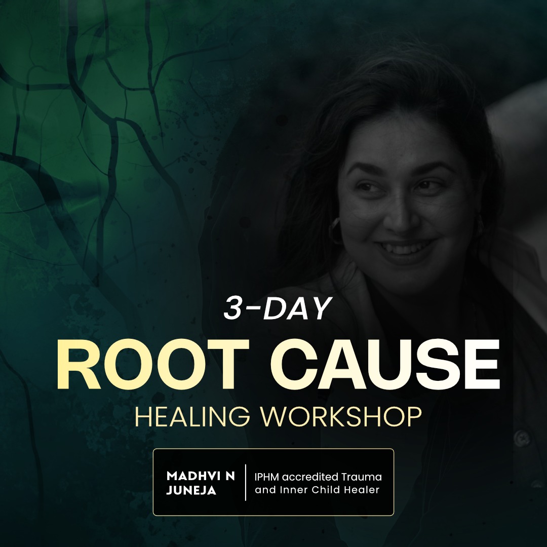 Life Transformation Coach Madhvi N Juneja Facebook ad