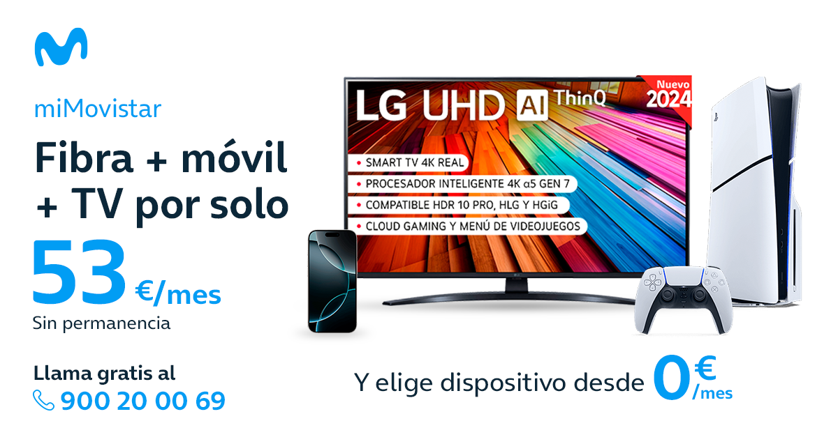 Movistar España Facebook ad