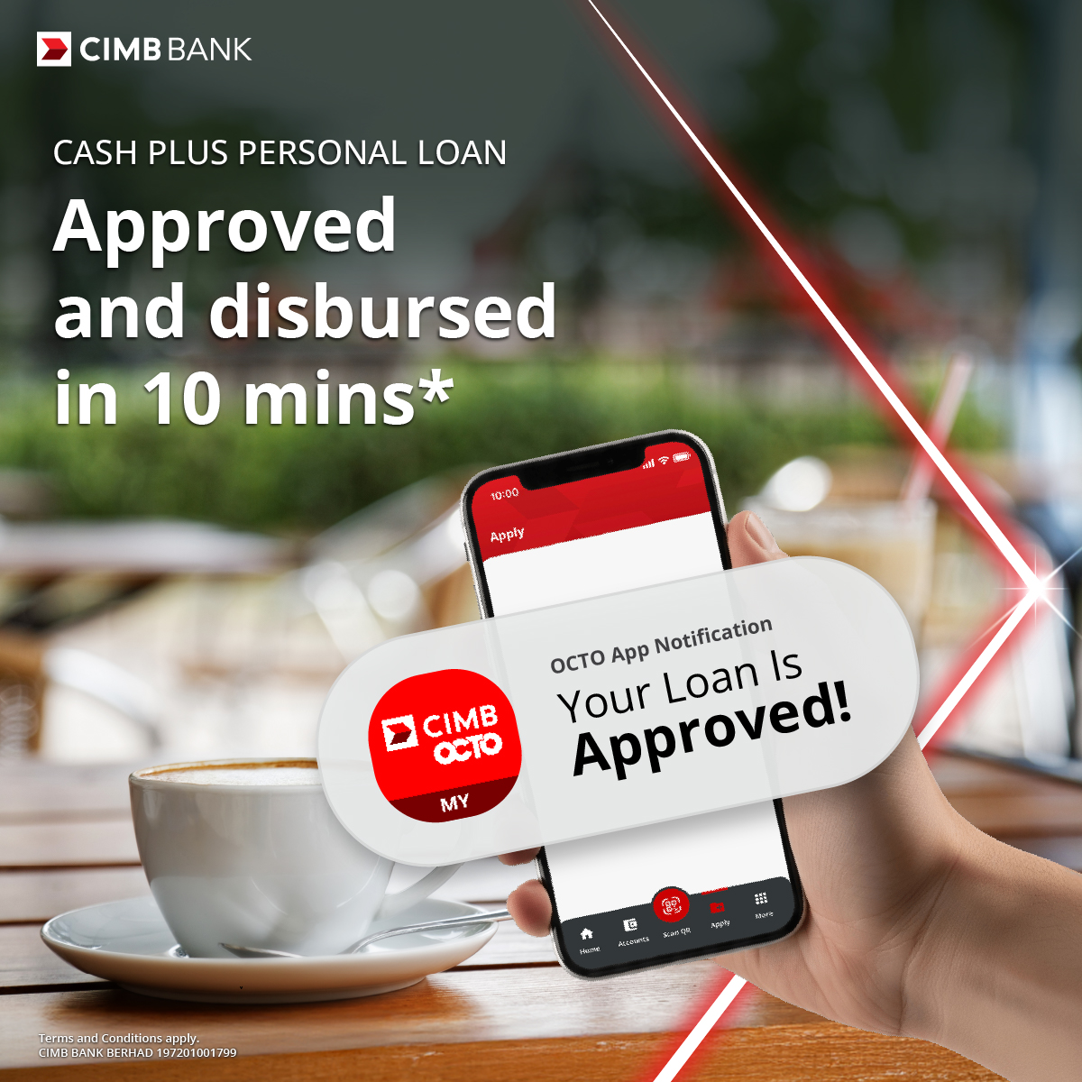CIMB Malaysia Facebook ad