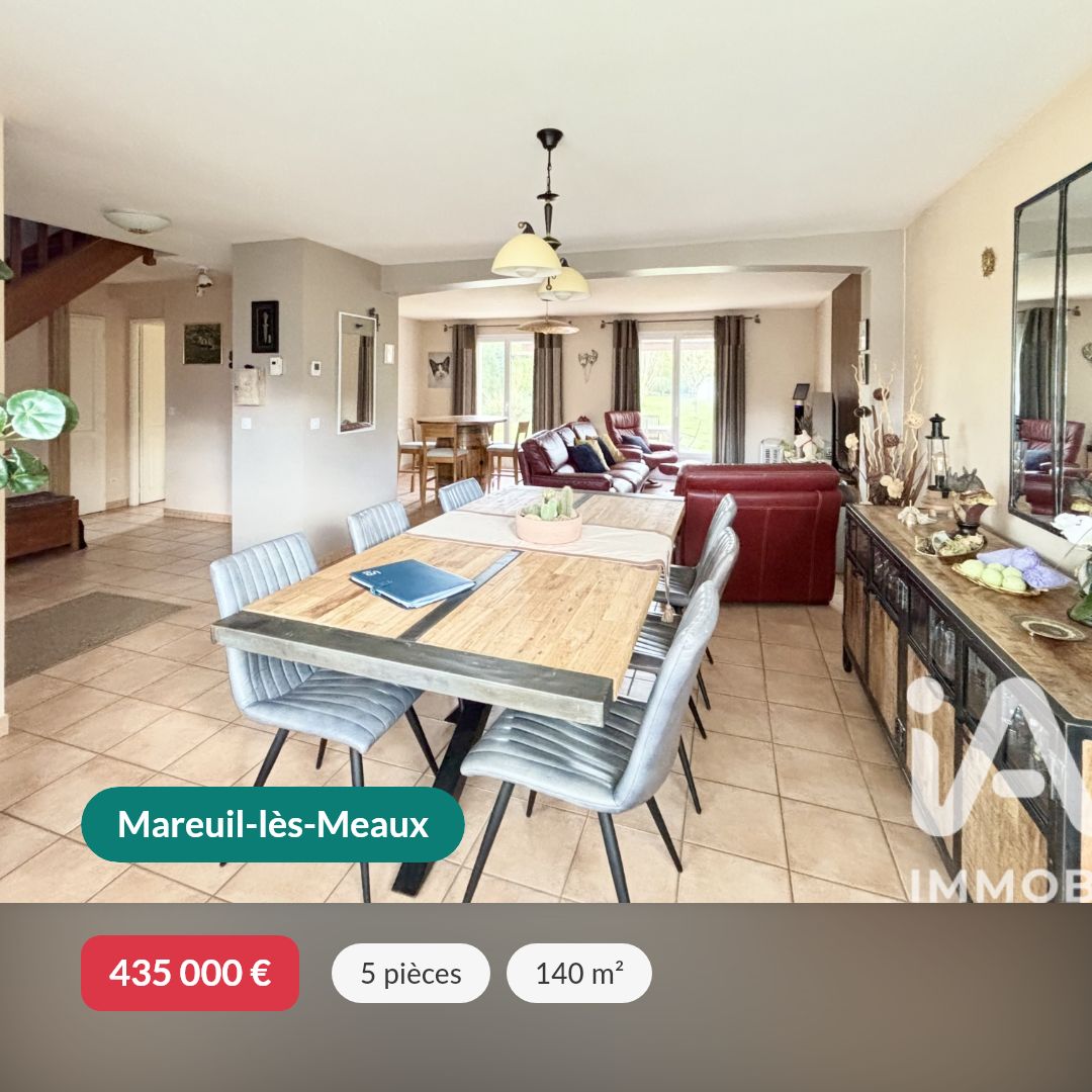 Figaro Immobilier Facebook ad