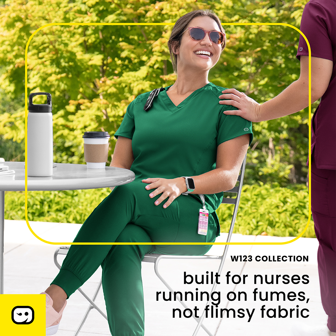 Wink Scrubs Facebook ad