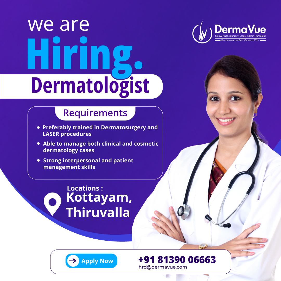 DermaVue Skin, Cosmetology & Hair Transplant Facebook ad