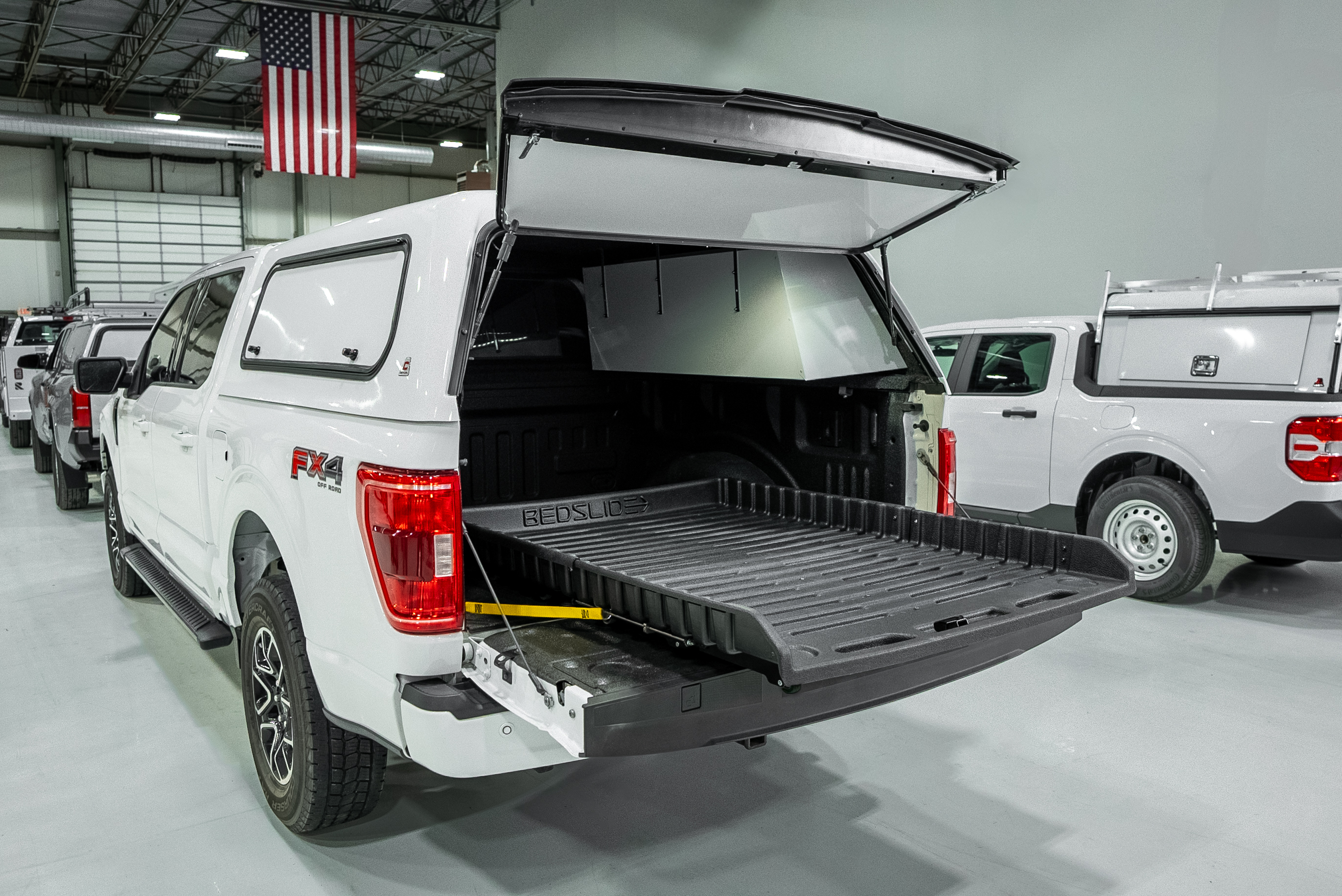 LEER Truck Accessories Facebook ad