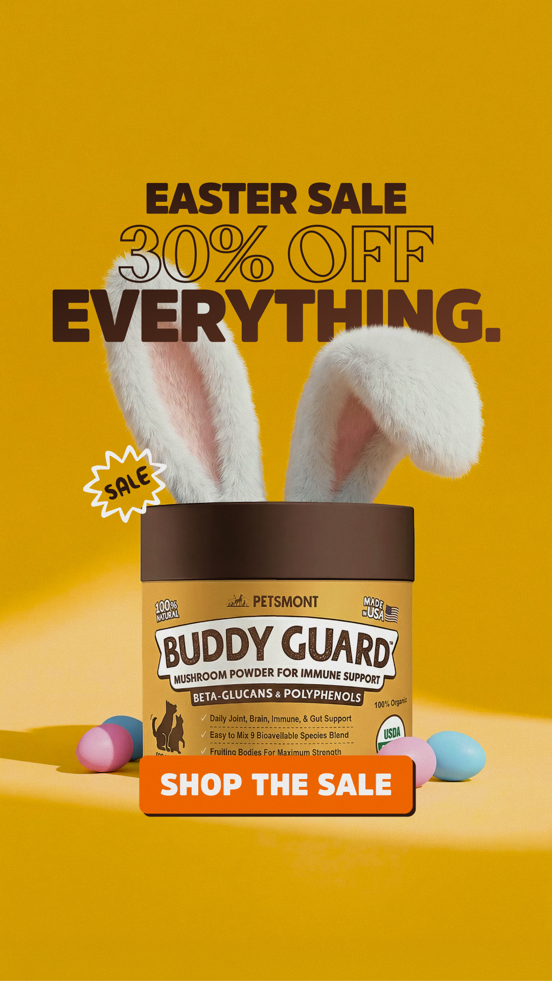Well Pup Life Facebook ad