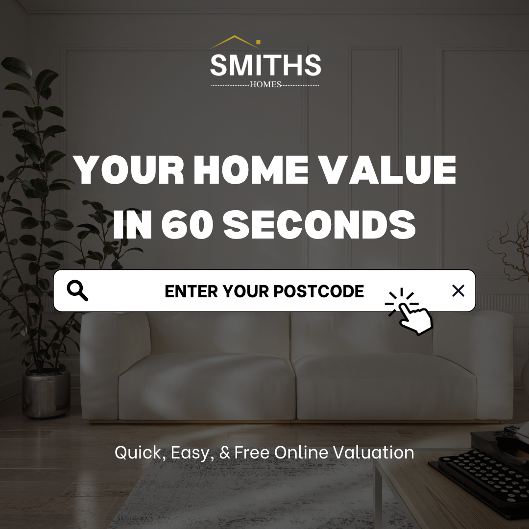 Smiths Homes Facebook ad: Swansea | Online Valuation